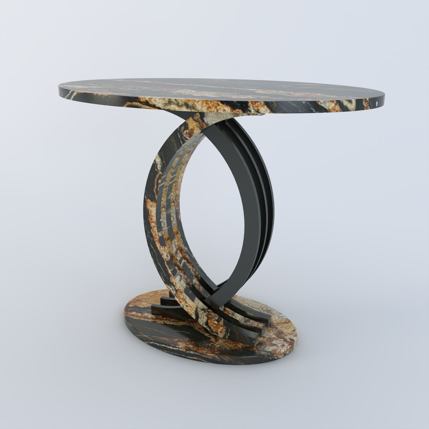 Legato Granite Side Table