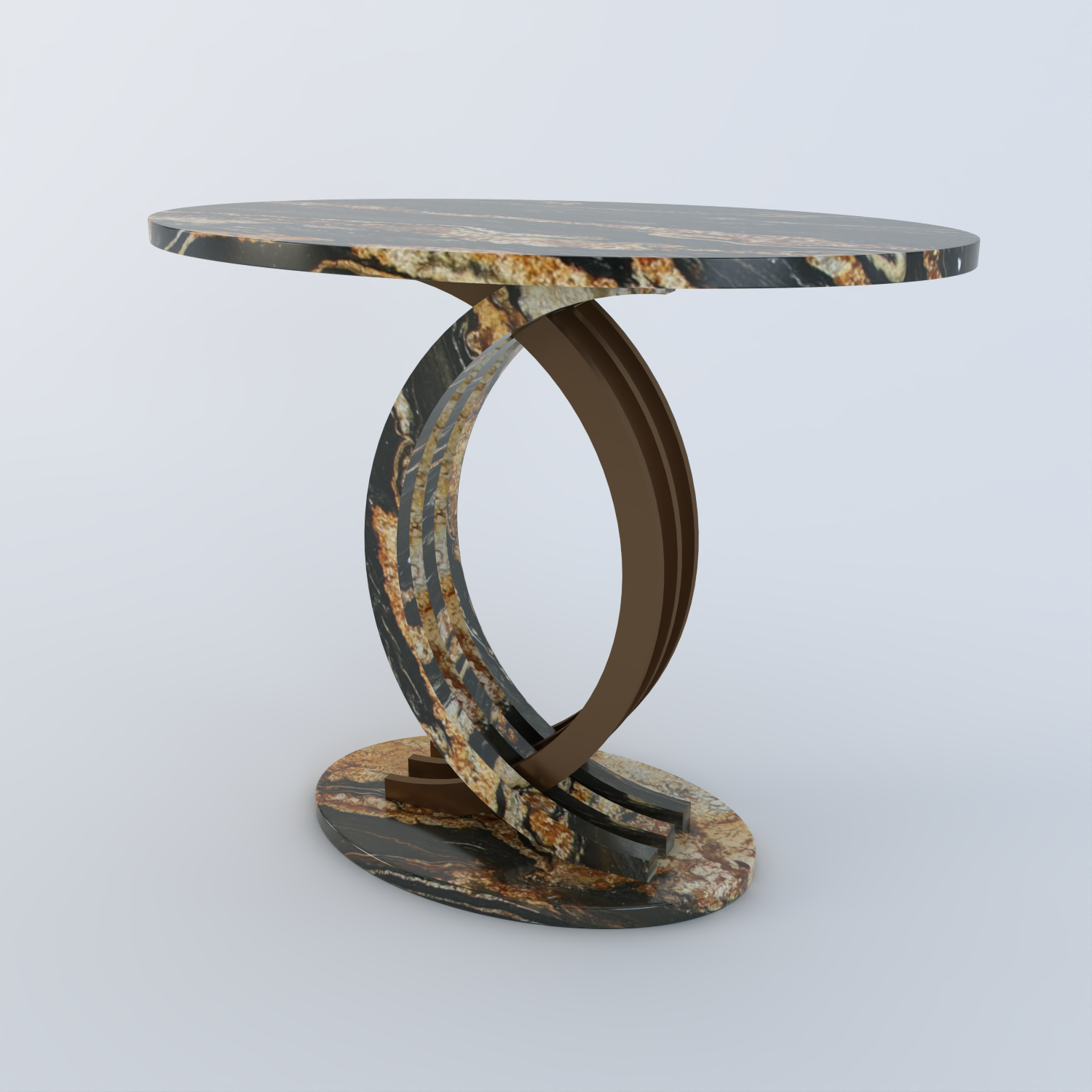Legato Granite Side Table
