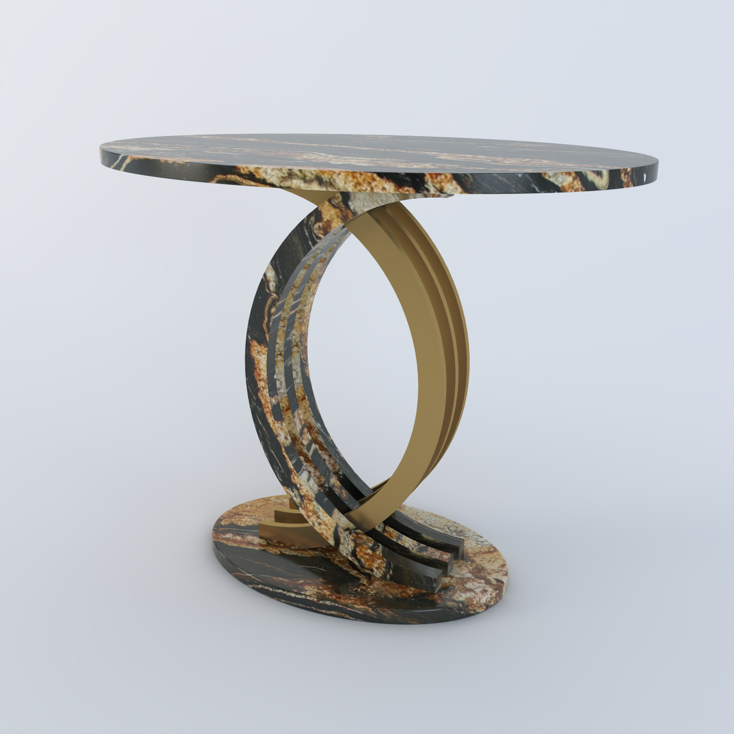 Legato Granite Side Table