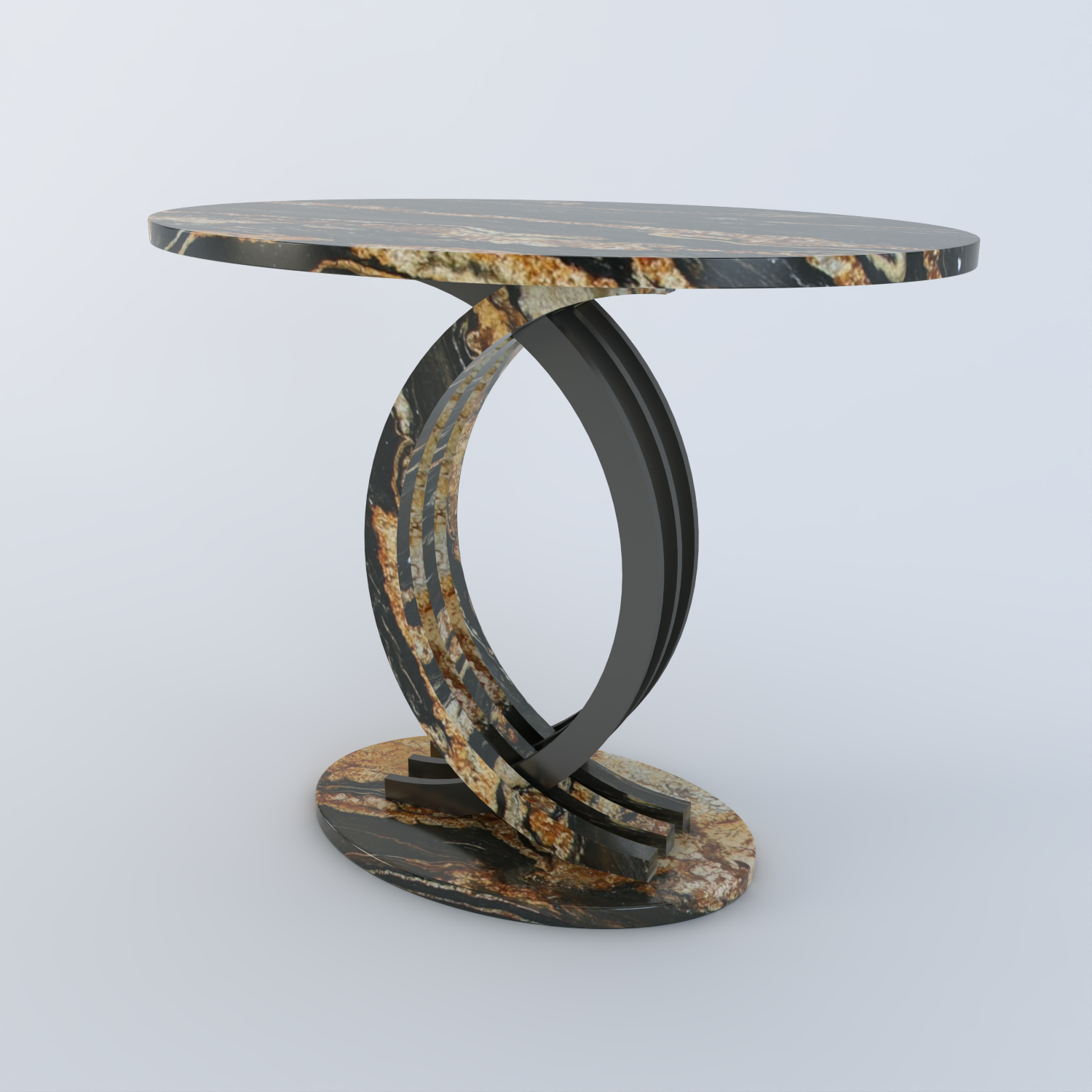 Legato Granite Side Table