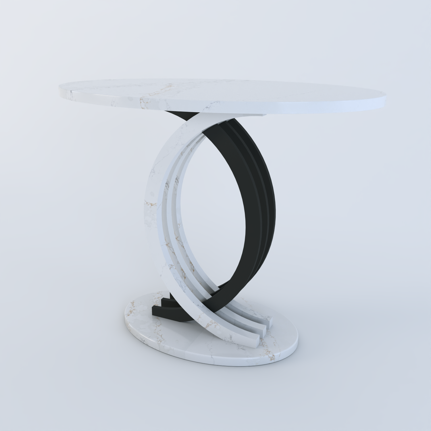 Legato Quartz Side Table