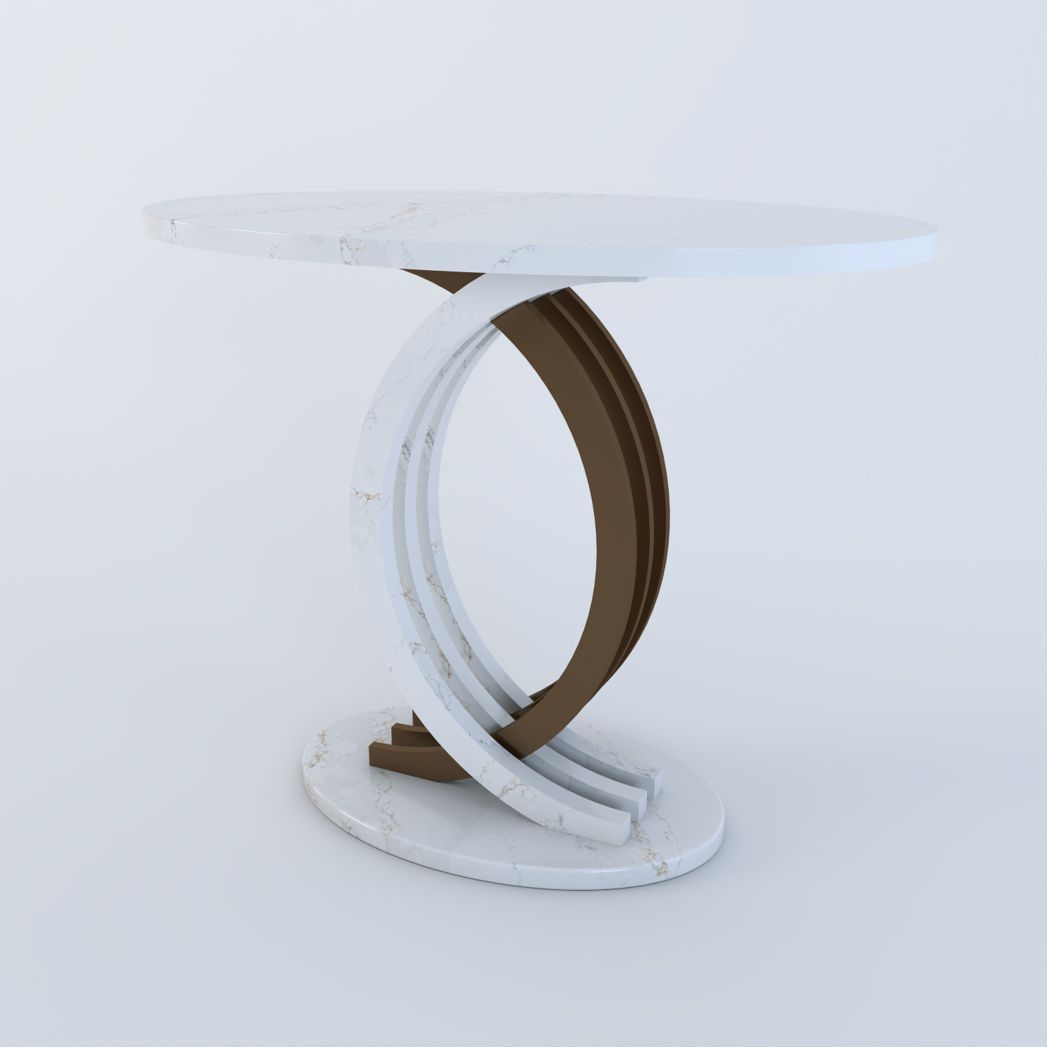 Legato Quartz Side Table