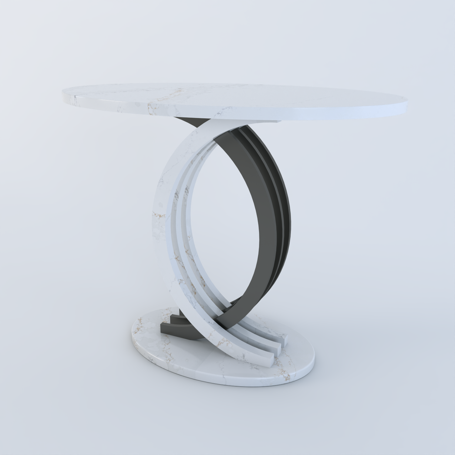 Legato Quartz Side Table