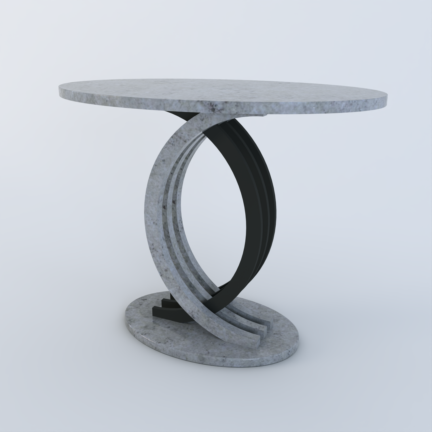 Legato Granite Side Table