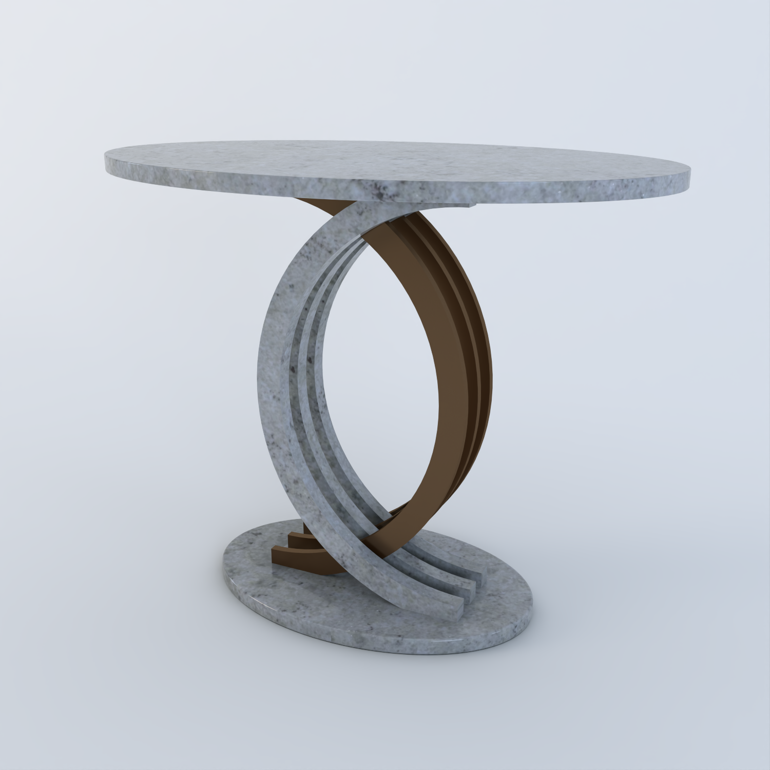 Legato Granite Side Table