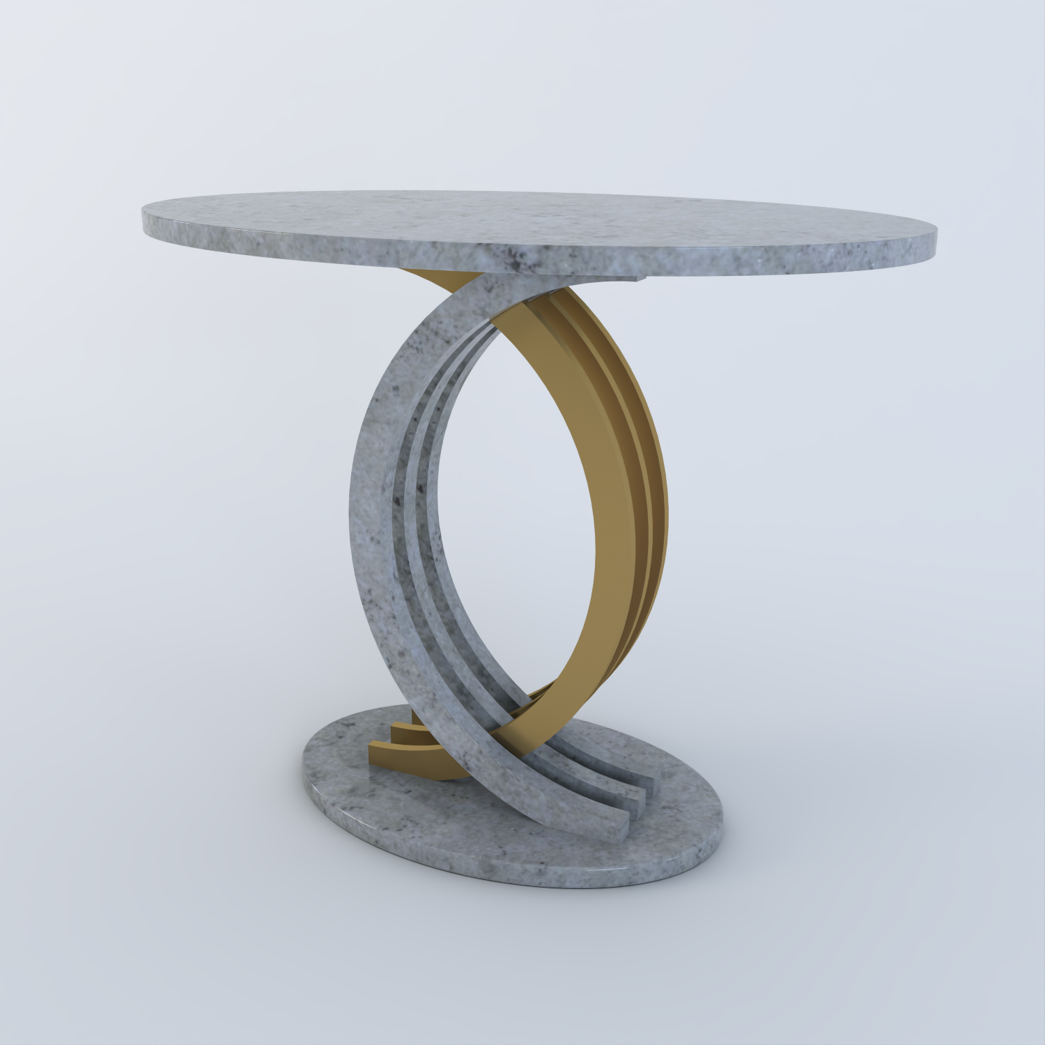 Legato Granite Side Table