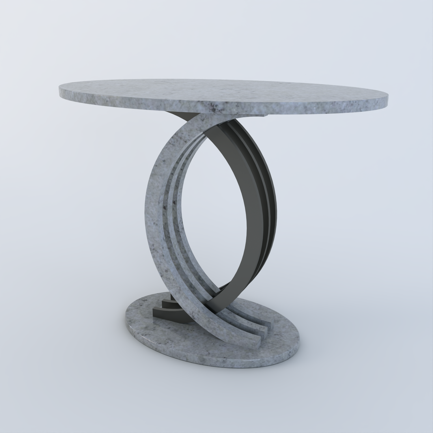 Legato Granite Side Table