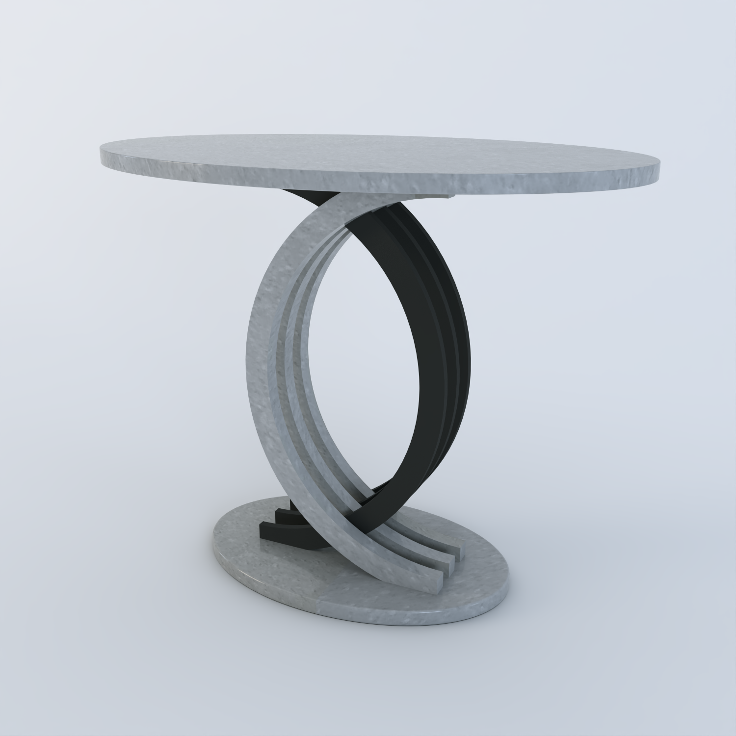 Legato Quartz Side Table