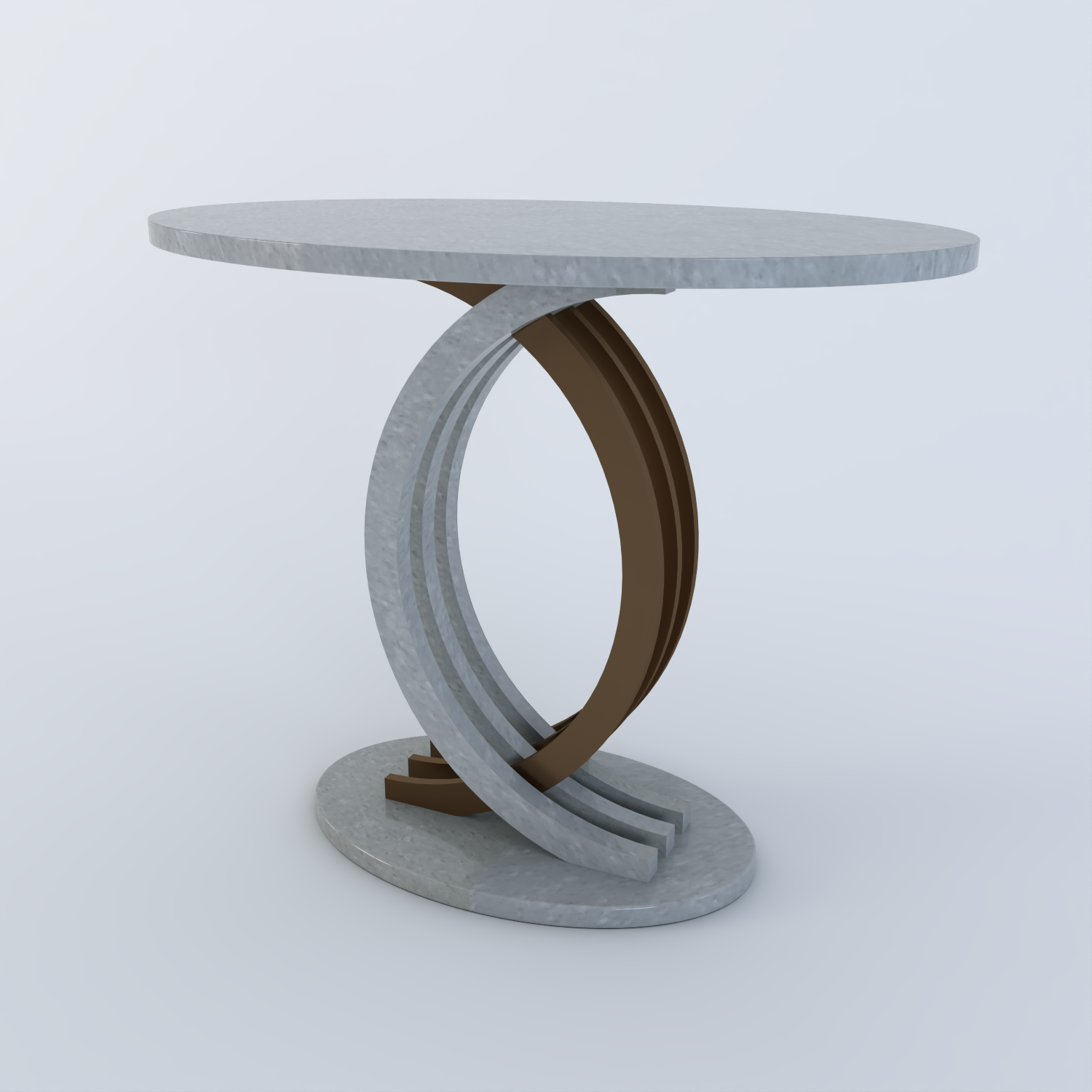 Legato Quartz Side Table