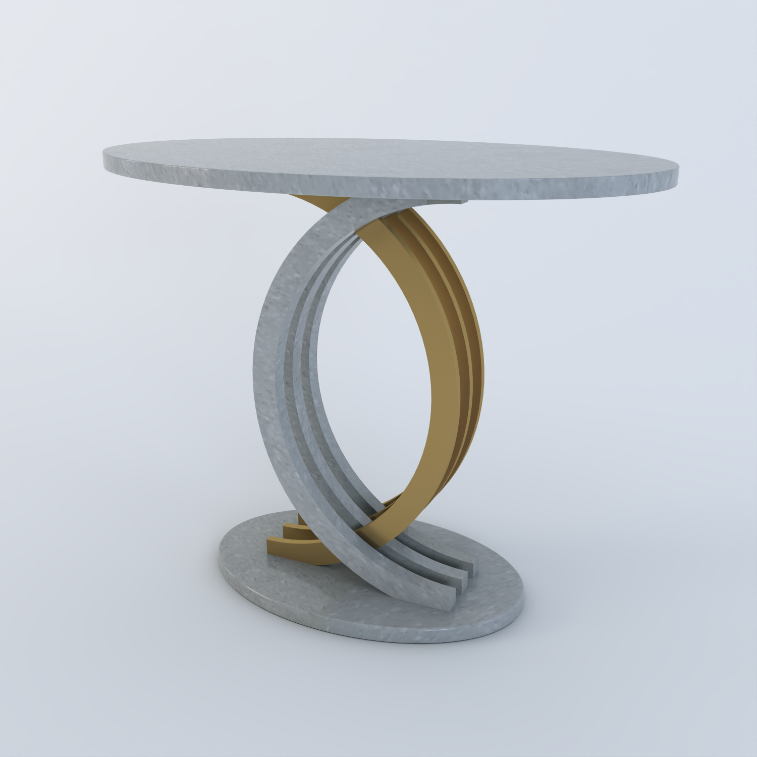Legato Quartz Side Table