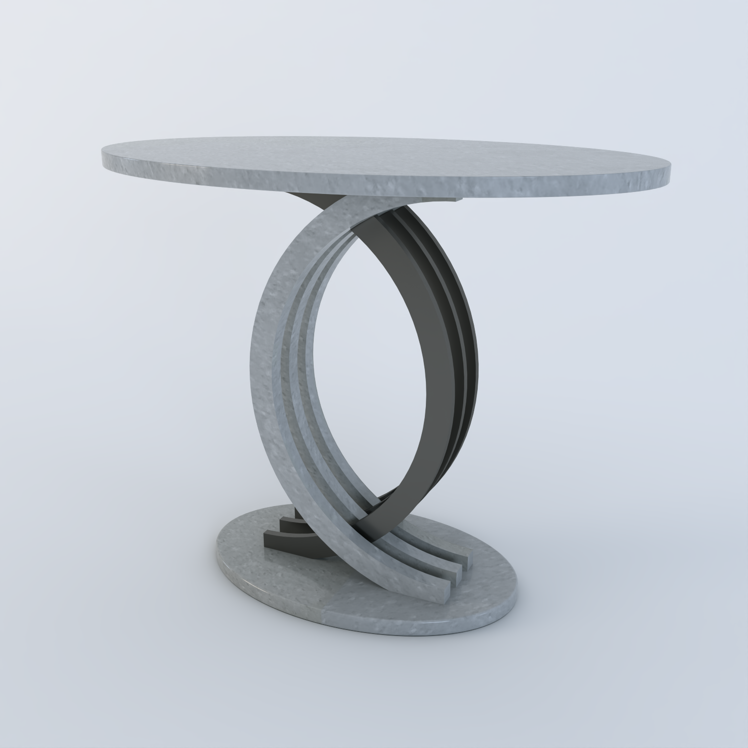 Legato Quartz Side Table
