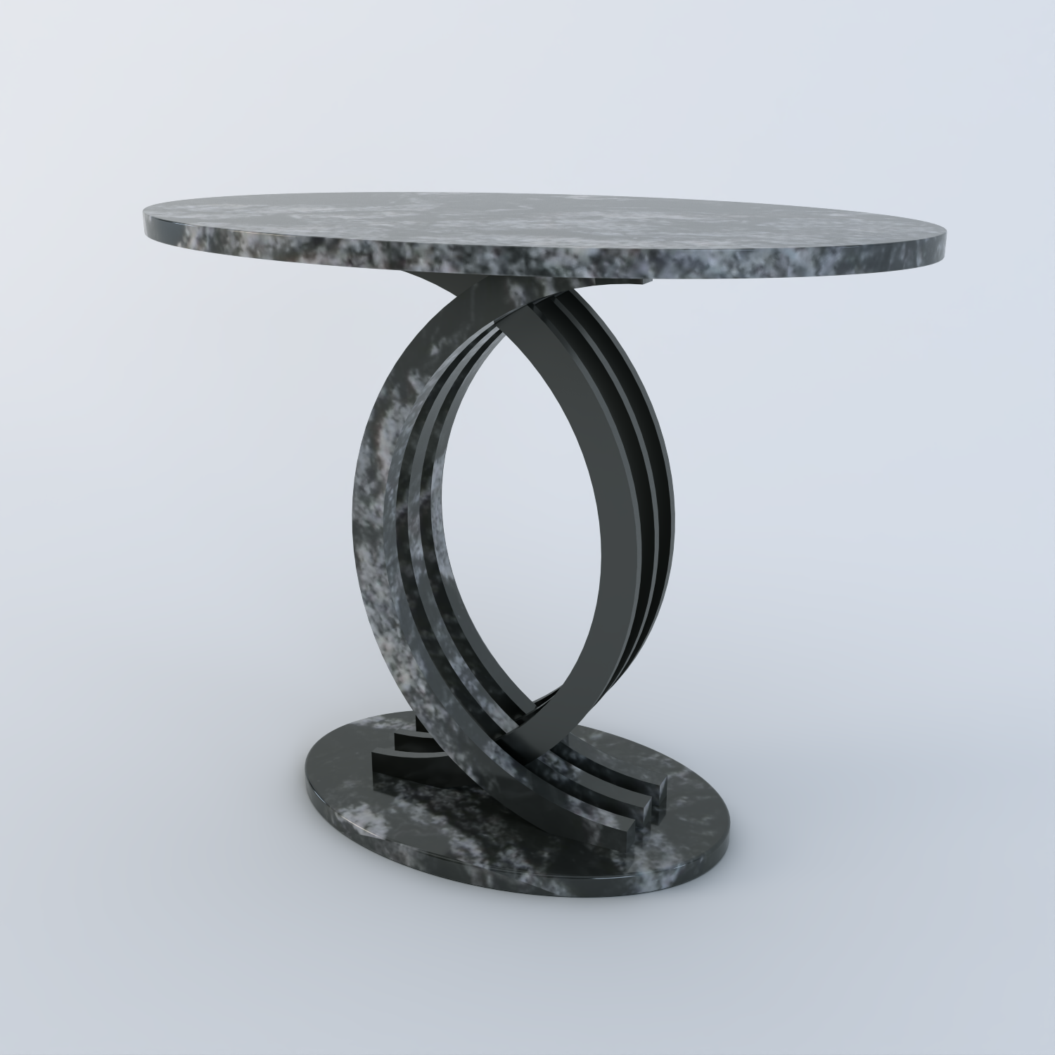 Legato Granite Side Table