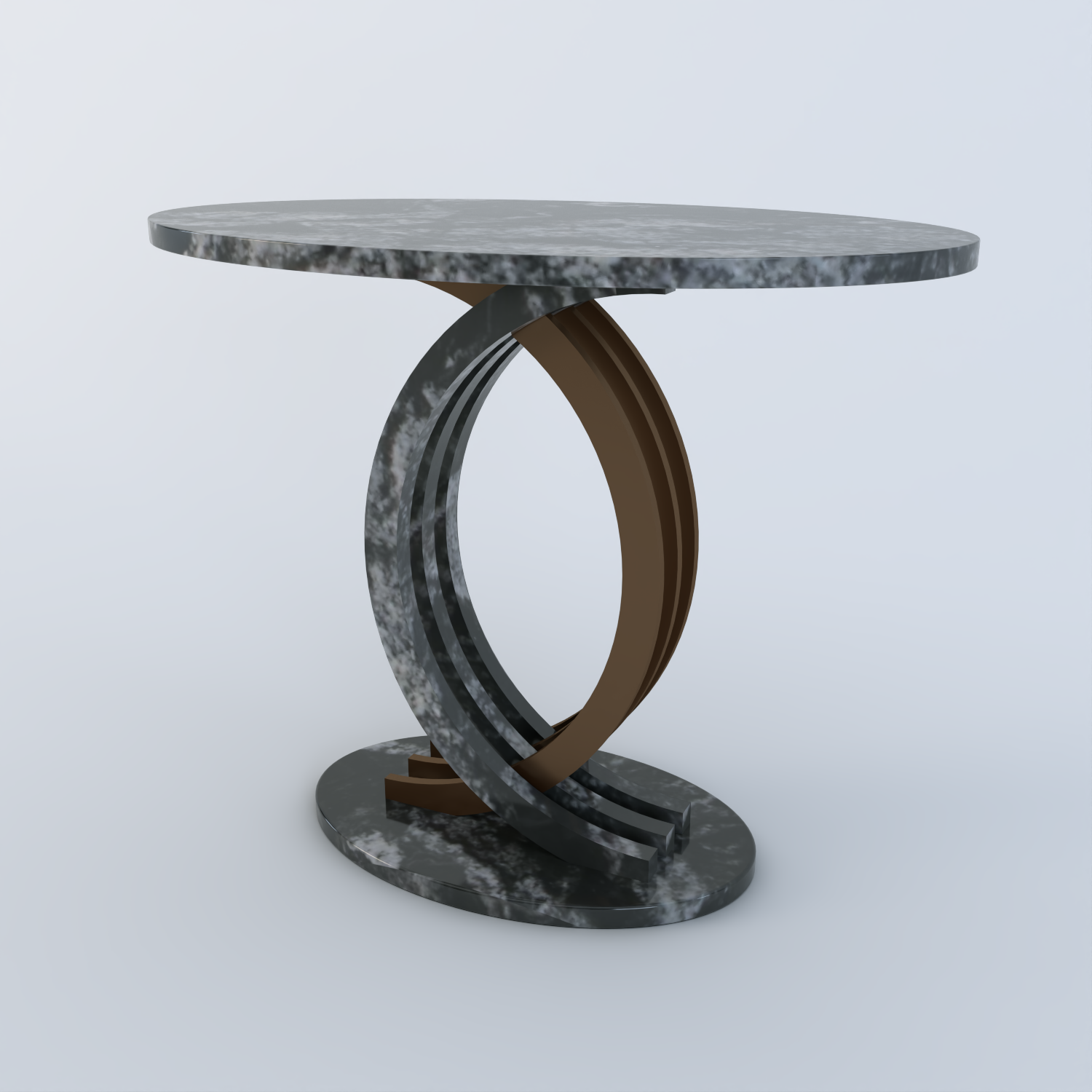 Legato Granite Side Table