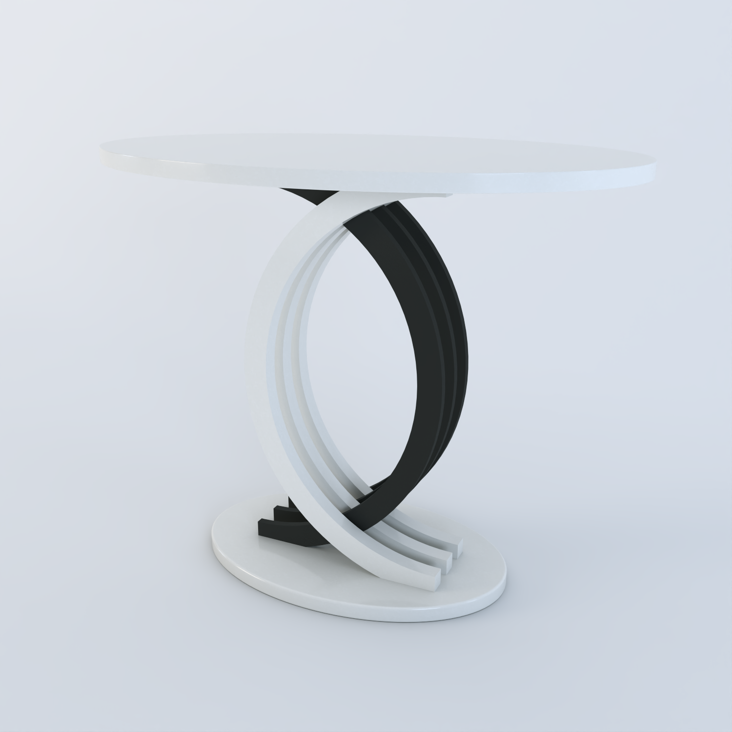 Legato Quartz Side Table