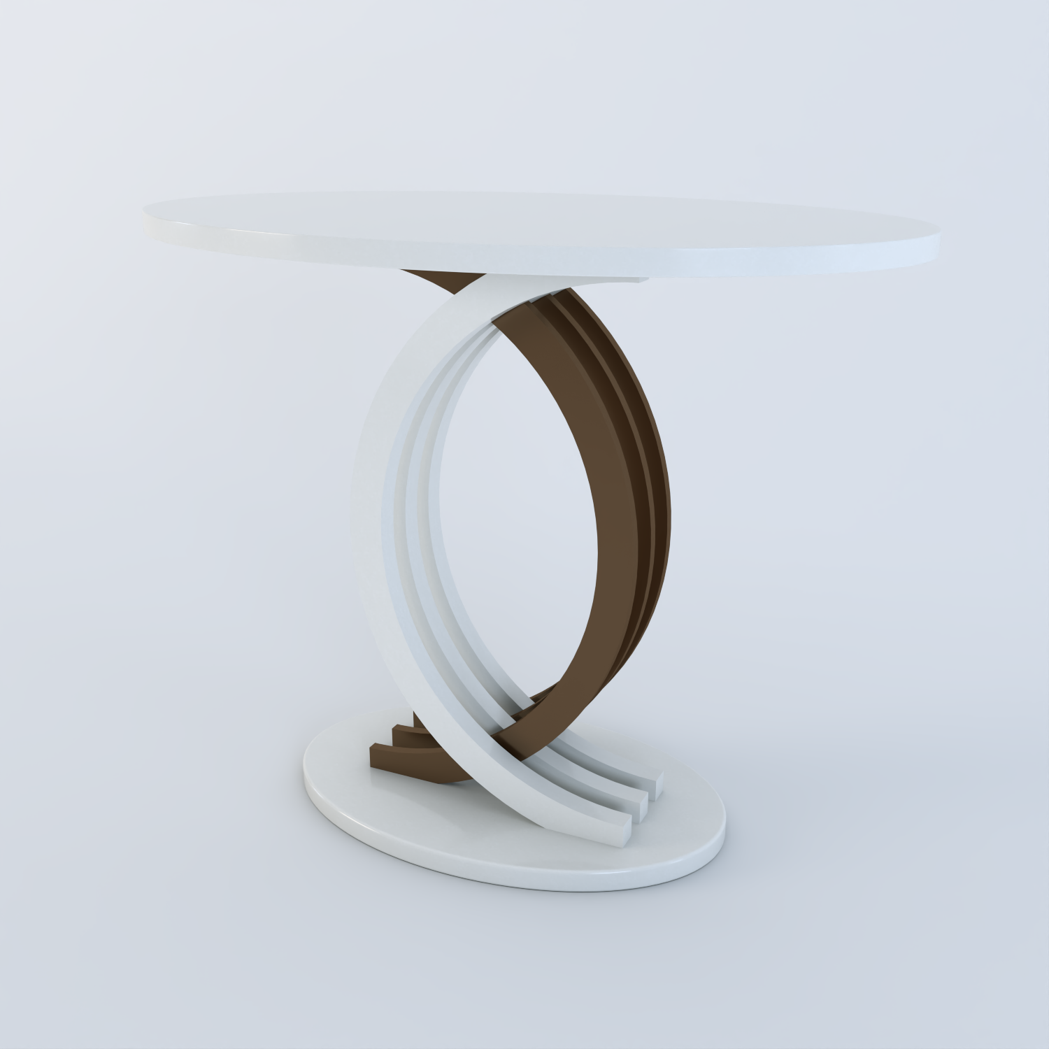 Legato Quartz Side Table