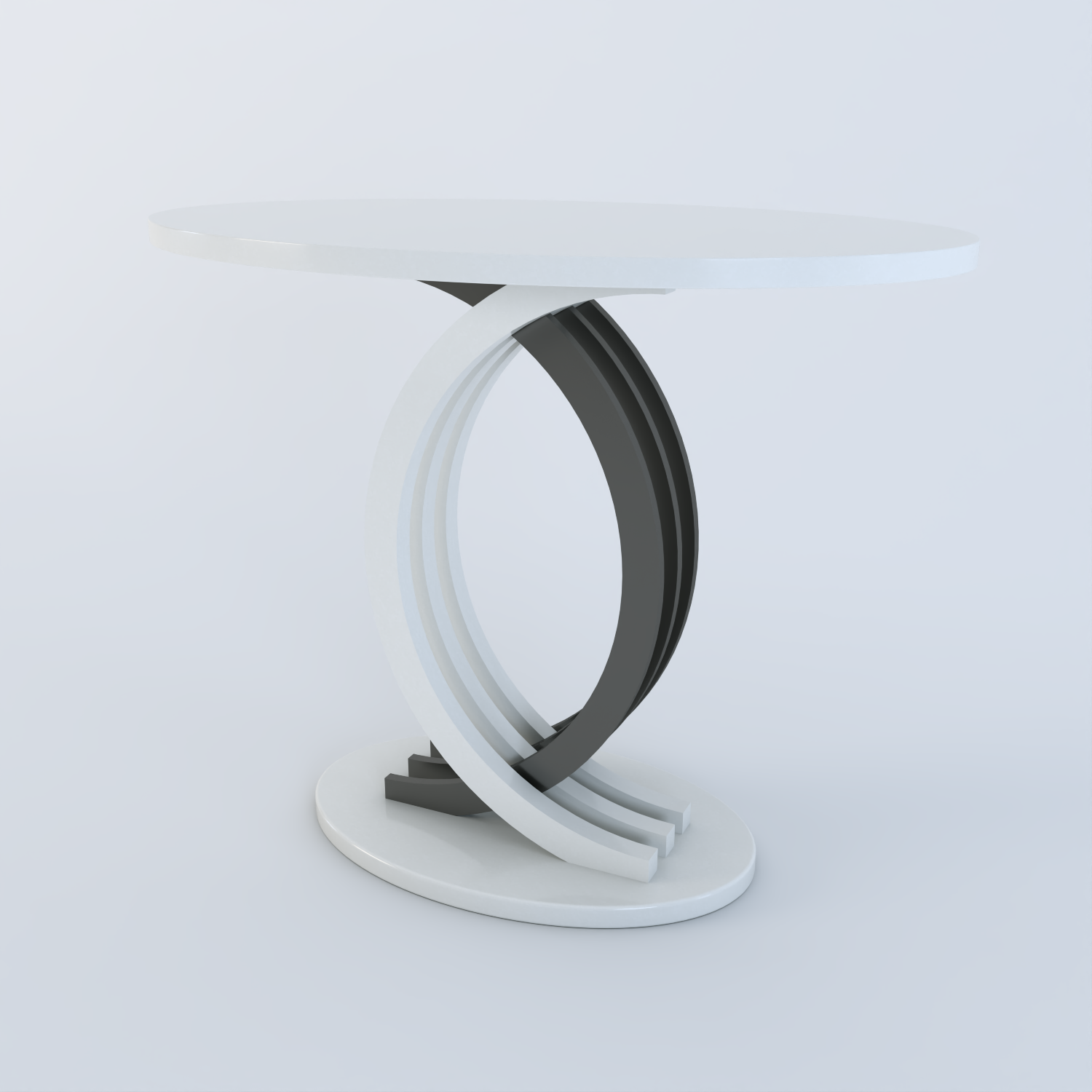Legato Quartz Side Table