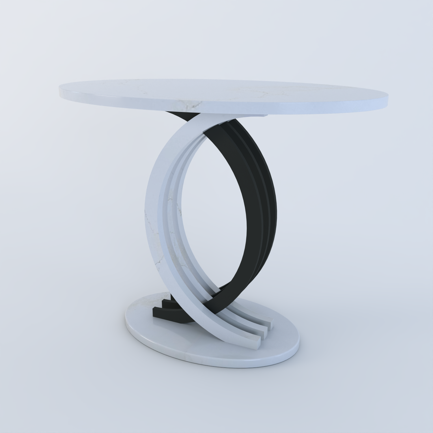 Legato Quartz Side Table