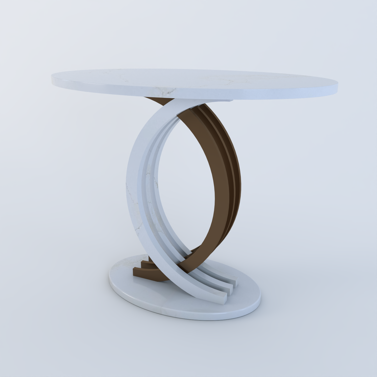 Legato Quartz Side Table
