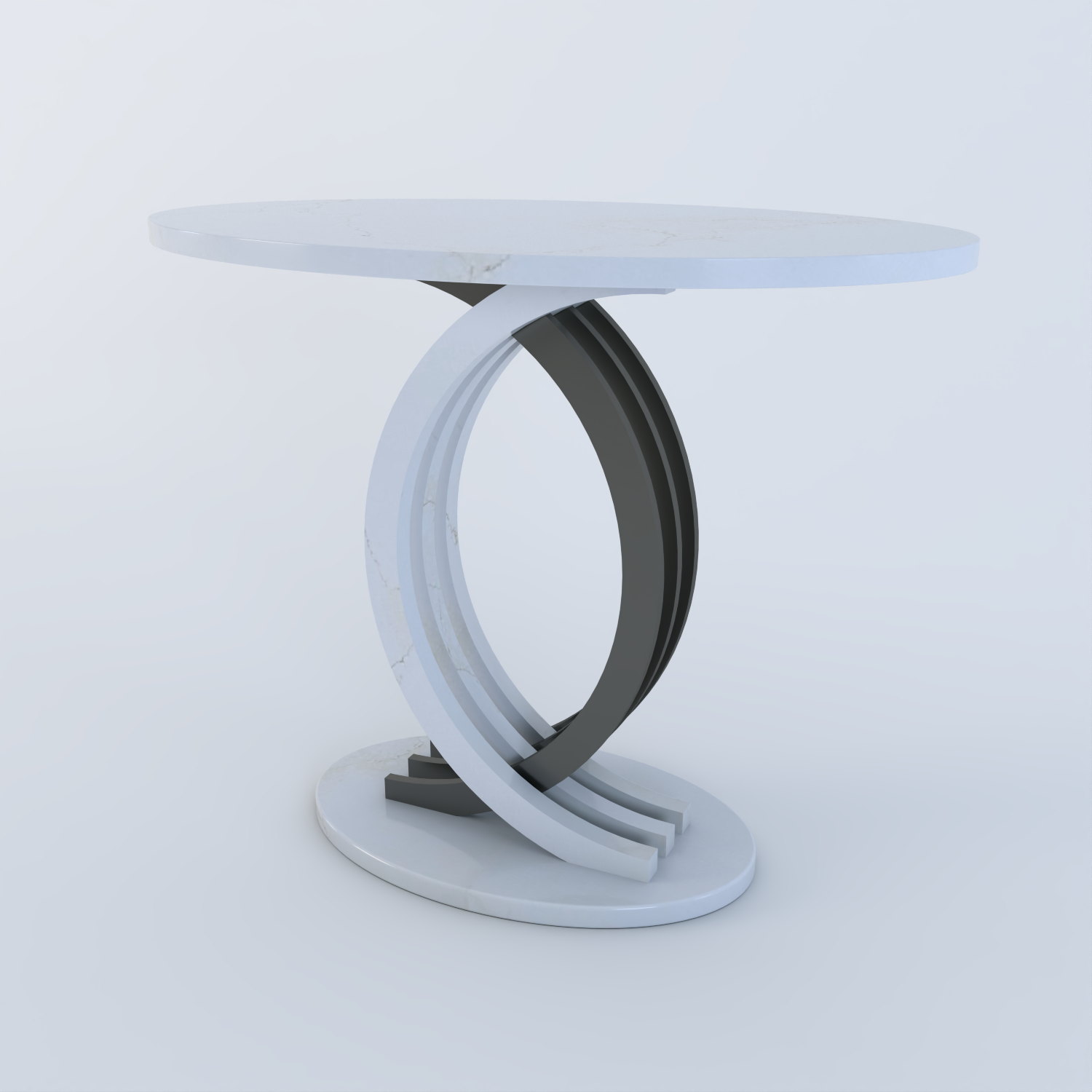Legato Quartz Side Table