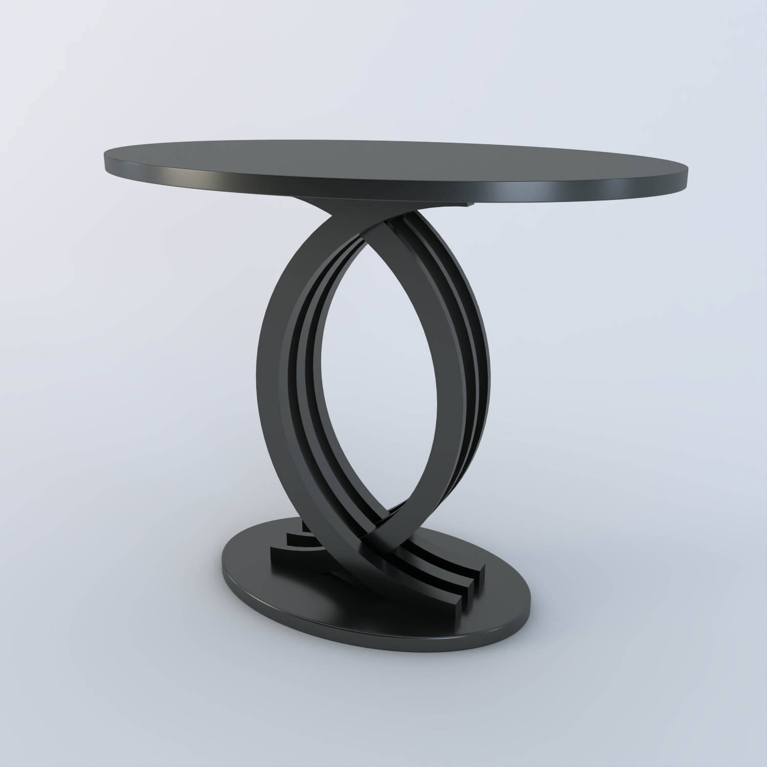 Legato Granite Side Table