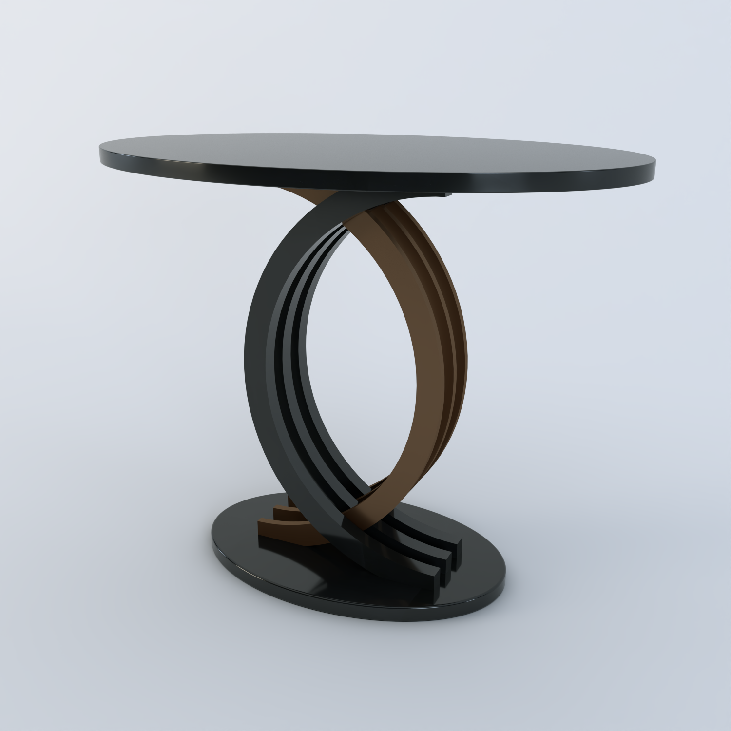Legato Granite Side Table