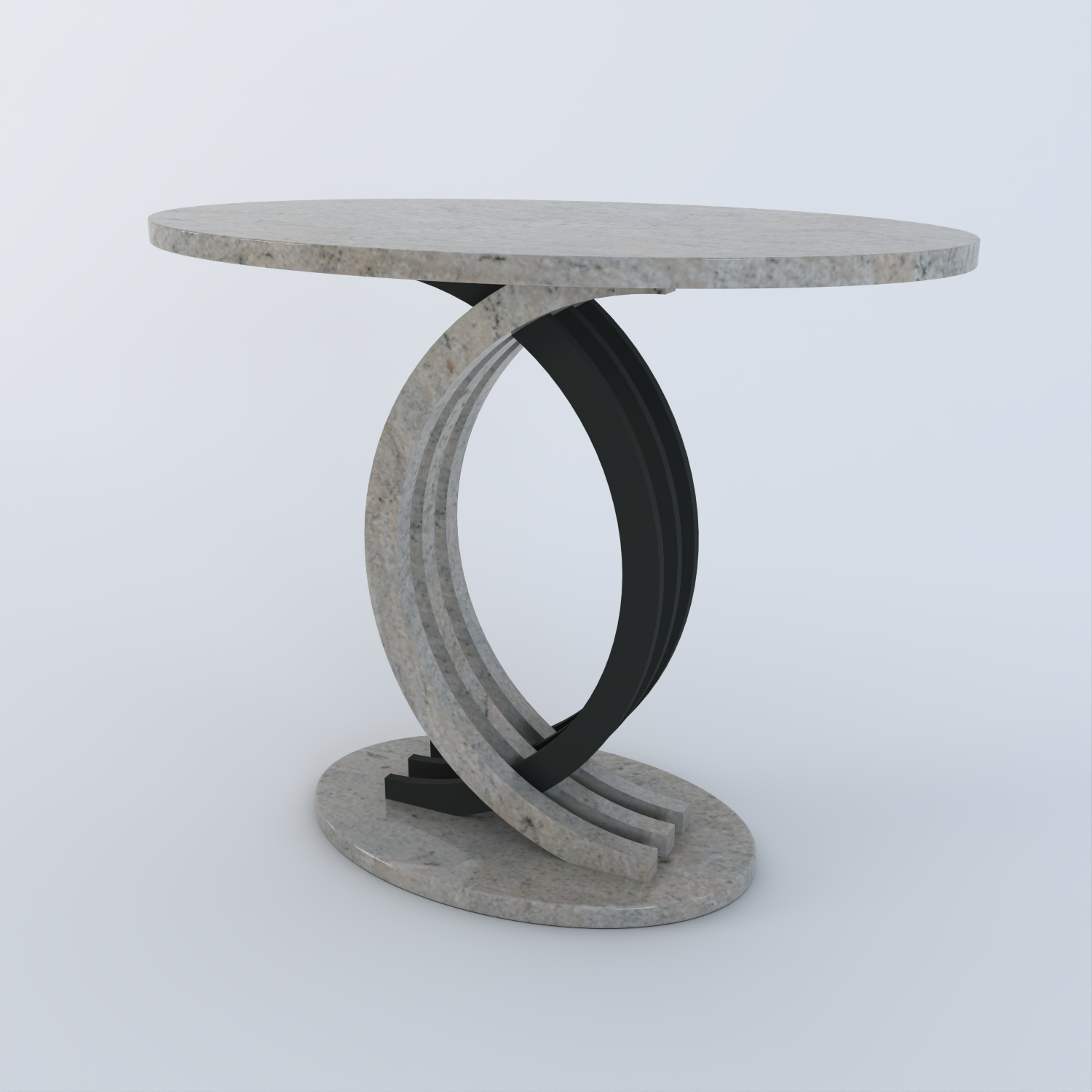 Legato Granite Side Table