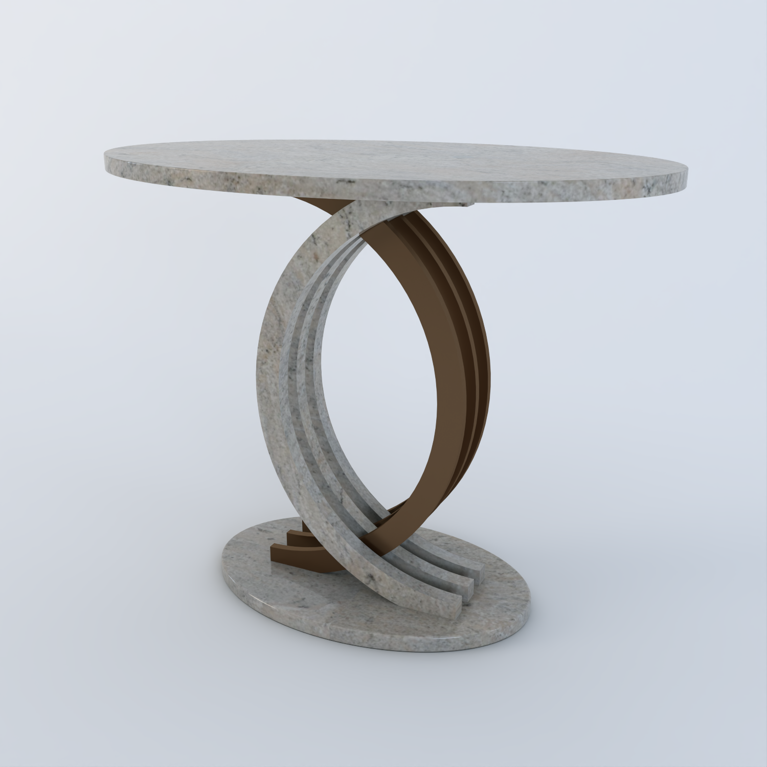 Legato Granite Side Table