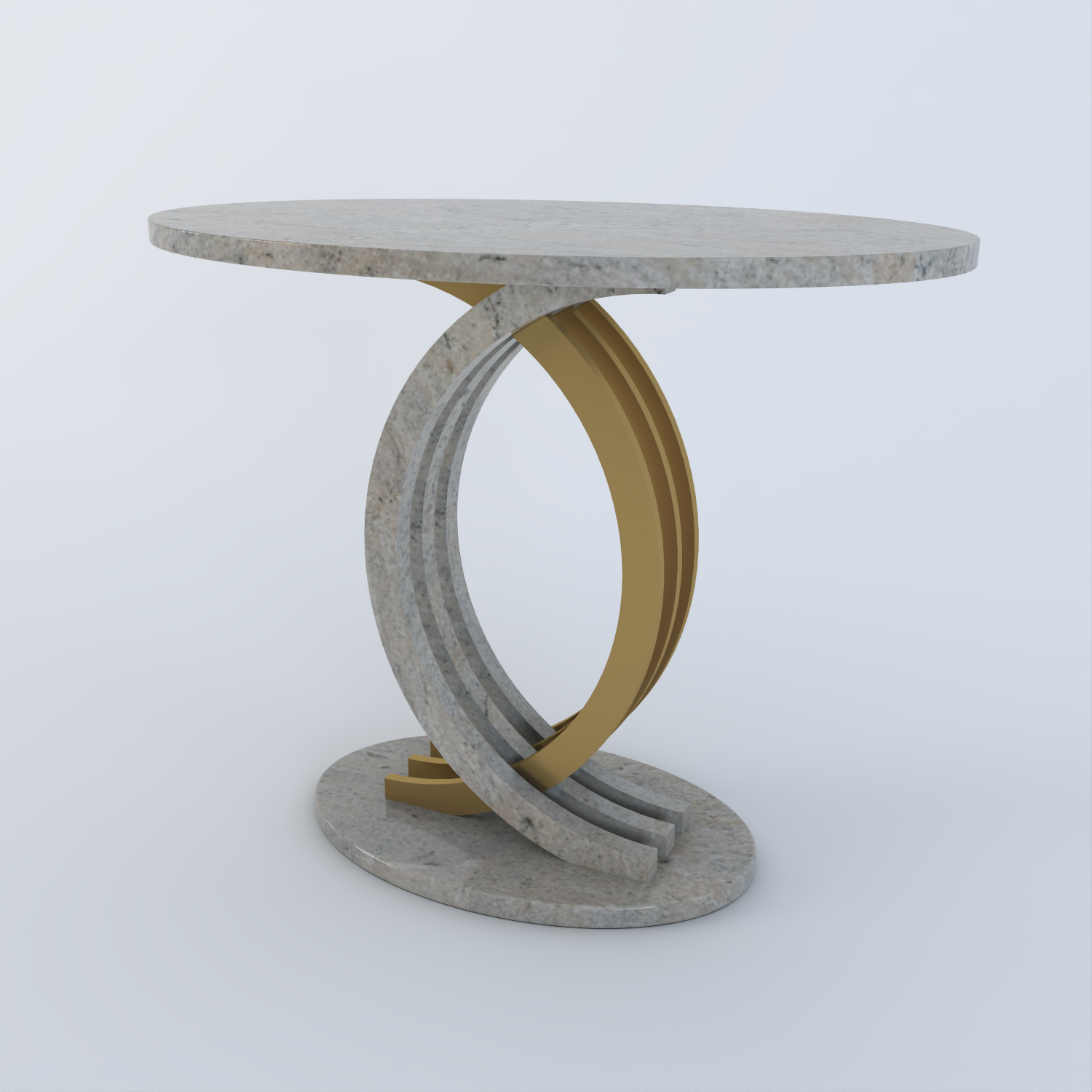 Legato Granite Side Table