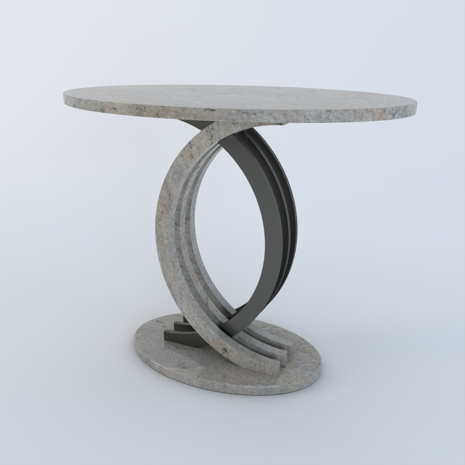 Legato Granite Side Table