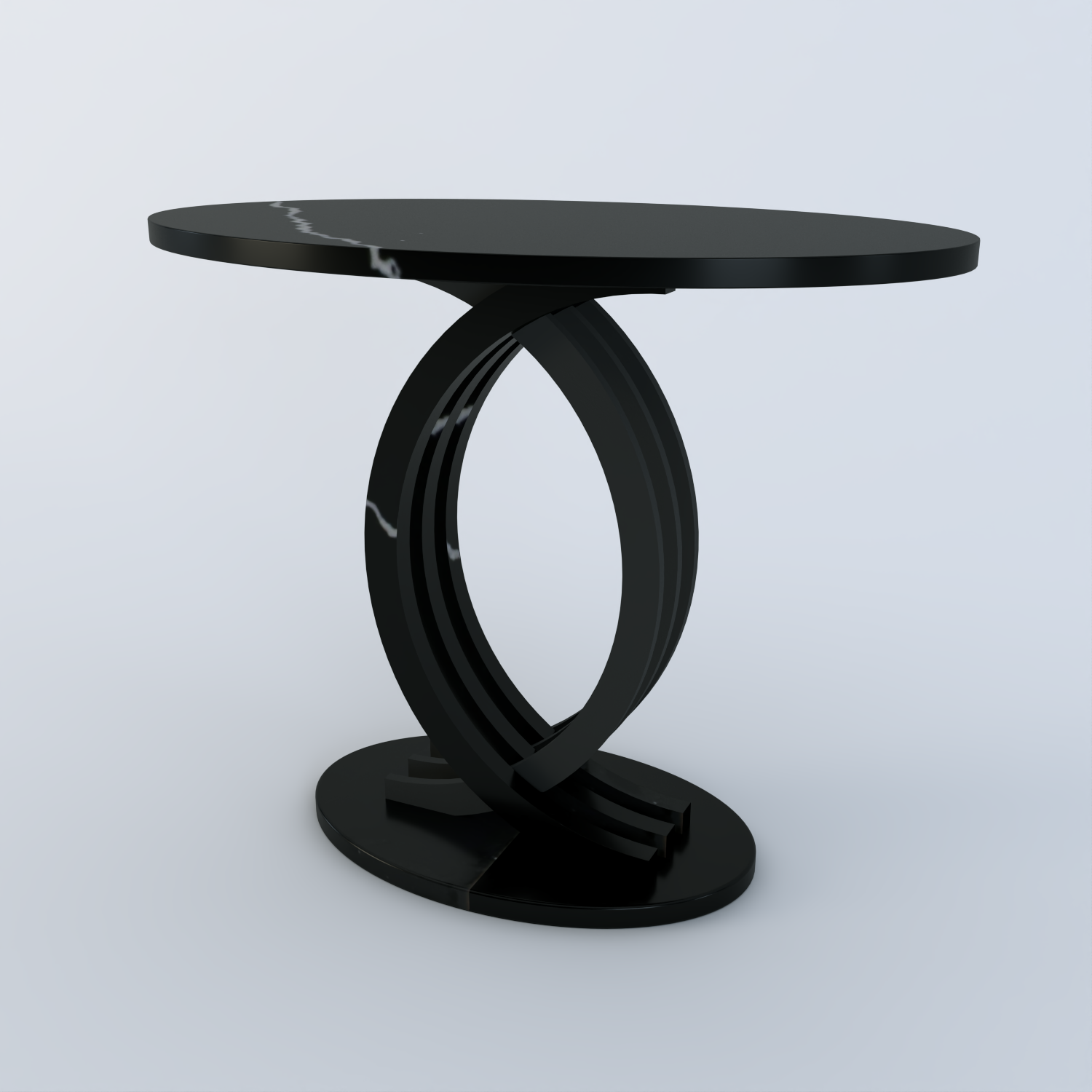 Legato Quartz Side Table