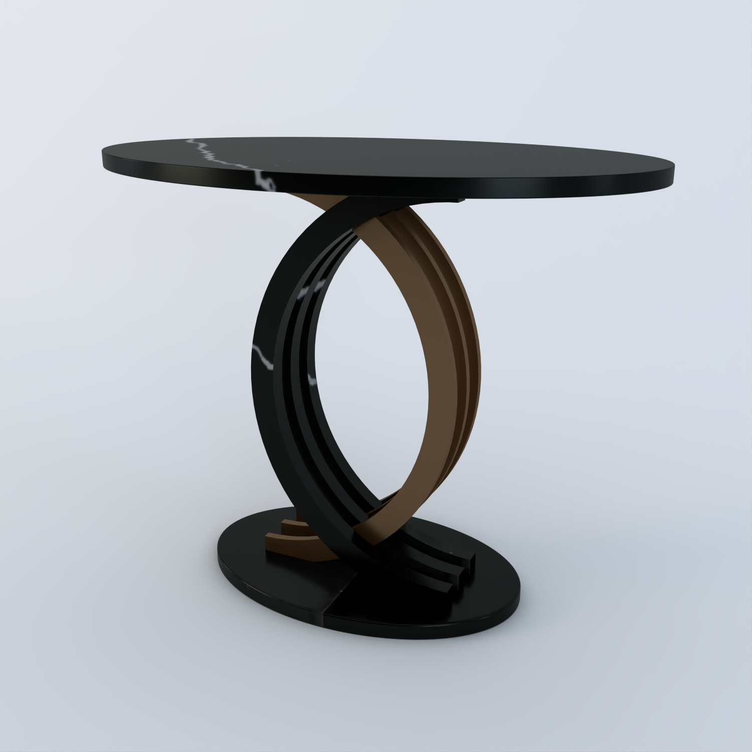 Legato Quartz Side Table