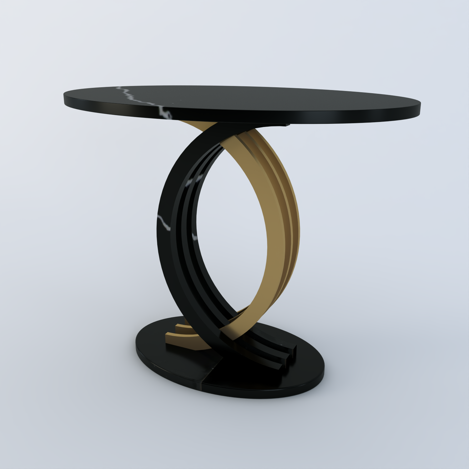 Legato Quartz Side Table