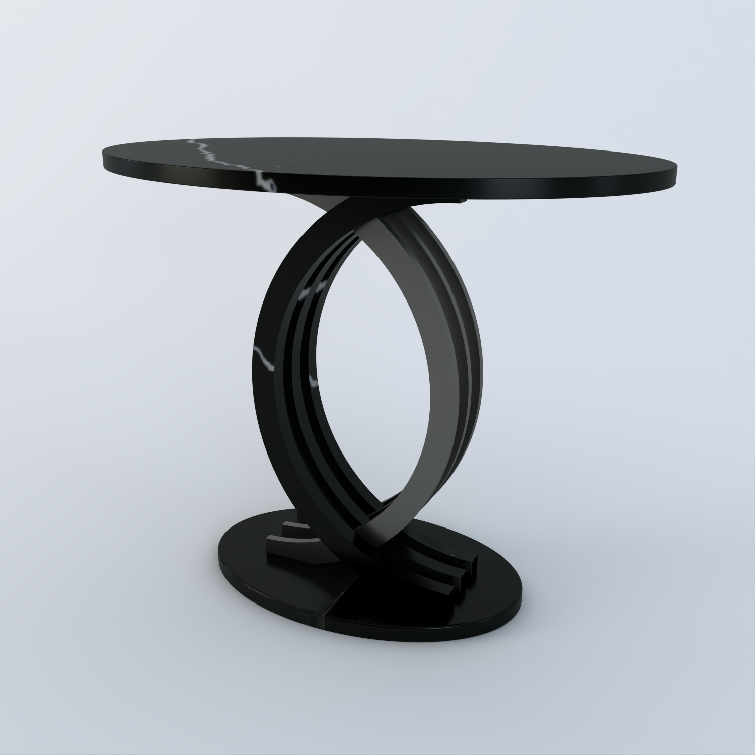 Legato Quartz Side Table