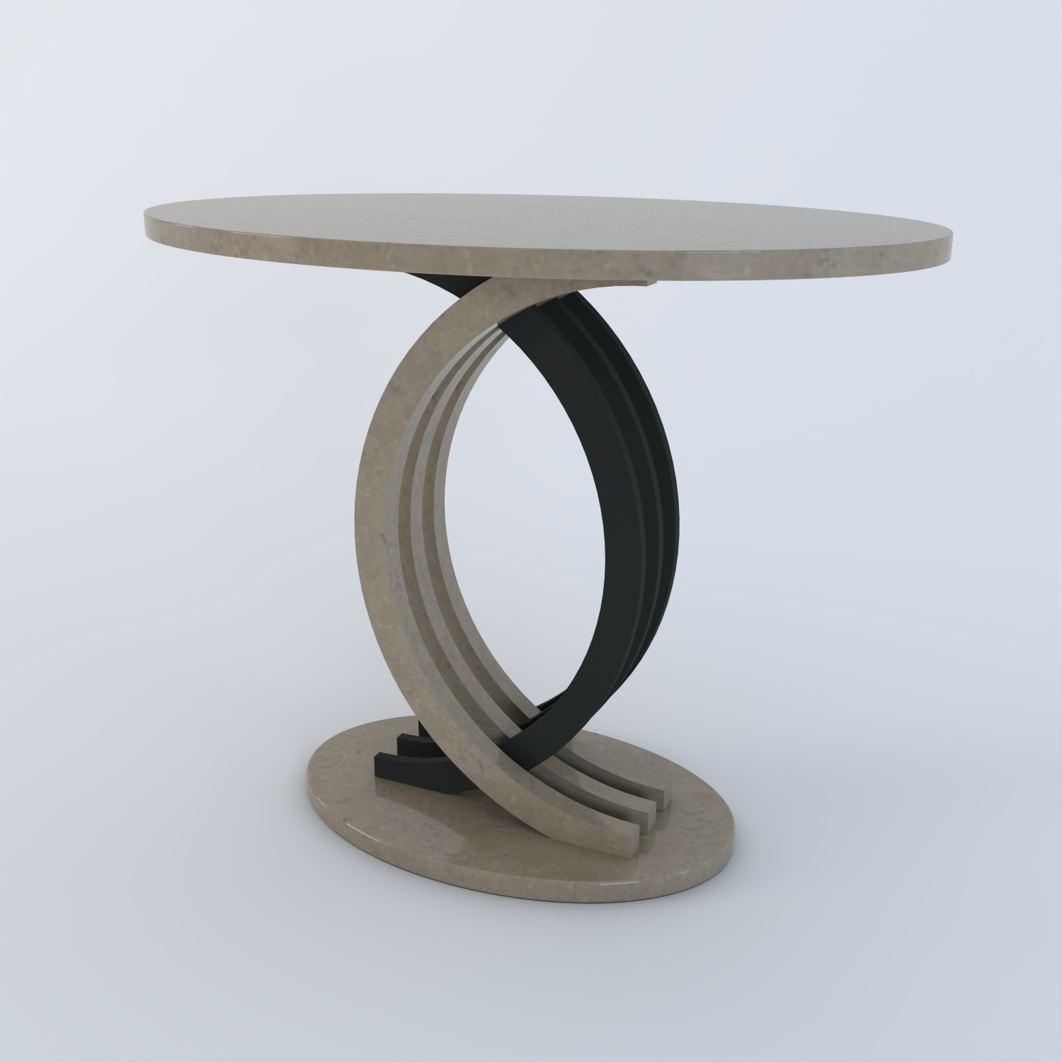 Legato Quartz Side Table