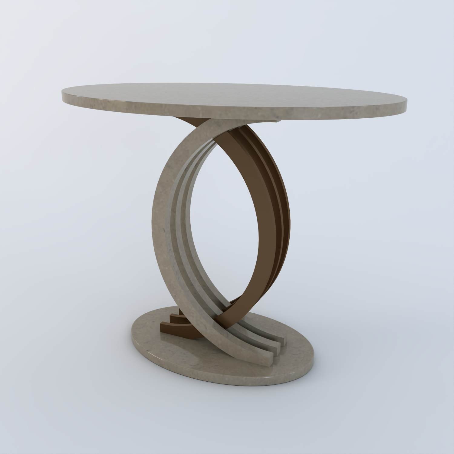 Legato Quartz Side Table