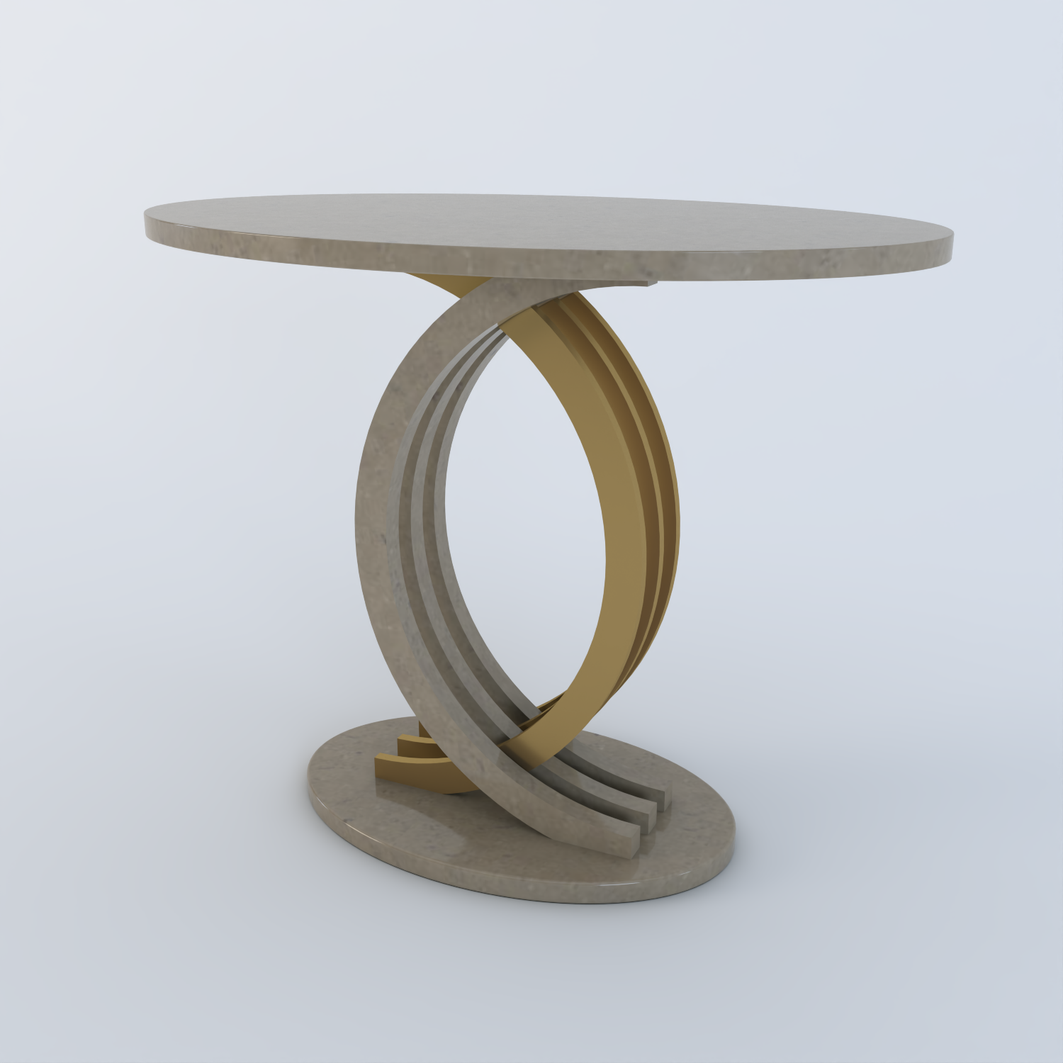 Legato Quartz Side Table