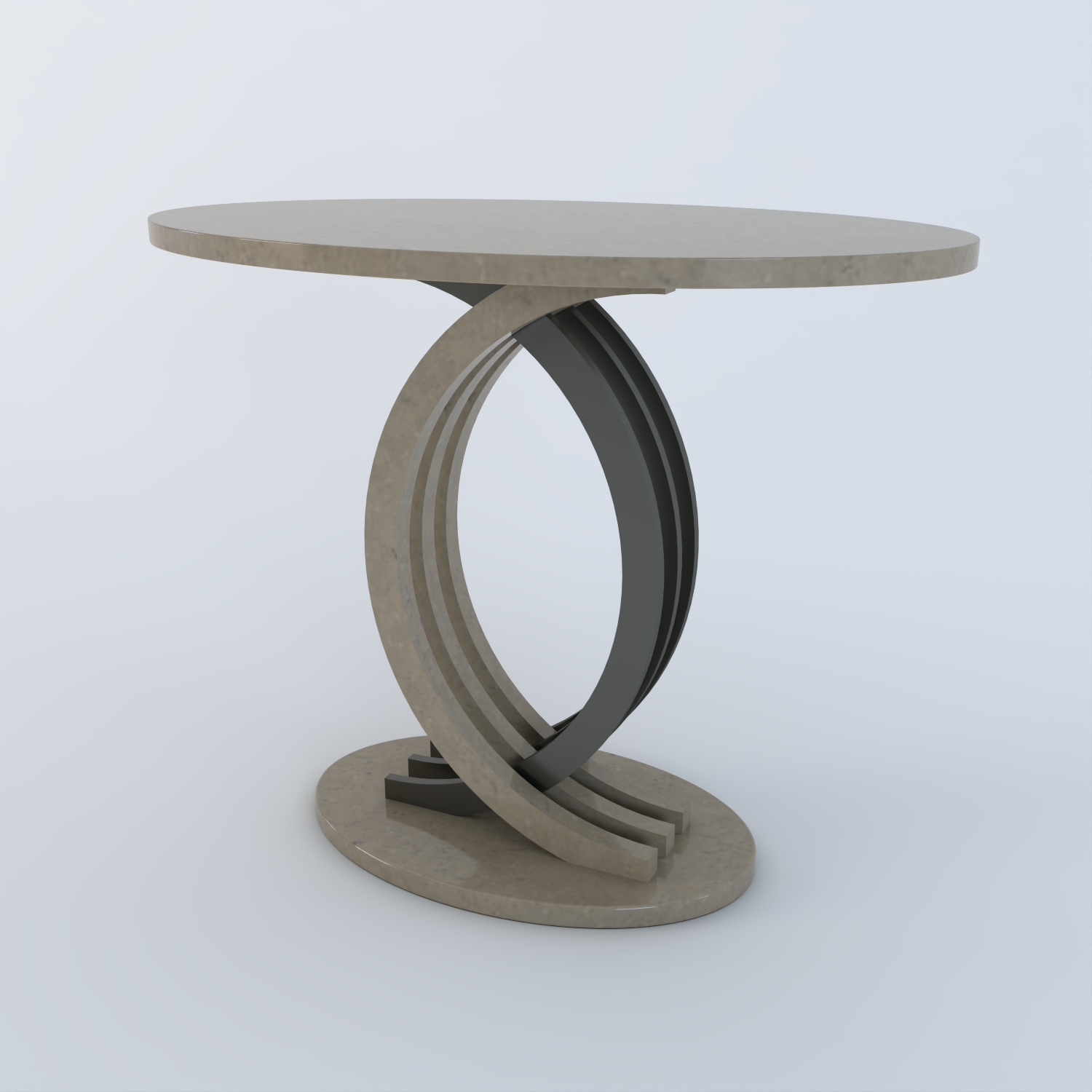Legato Quartz Side Table