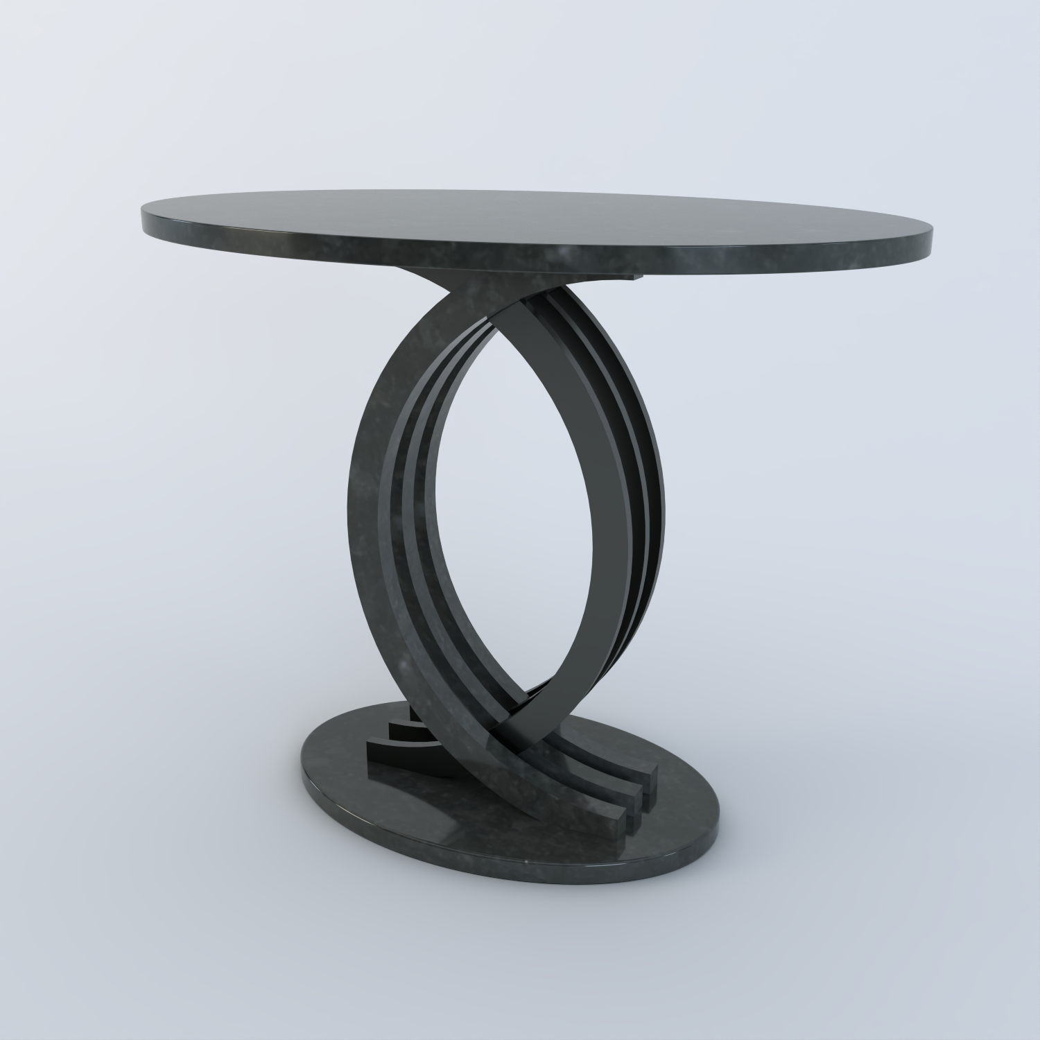 Legato Granite Side Table