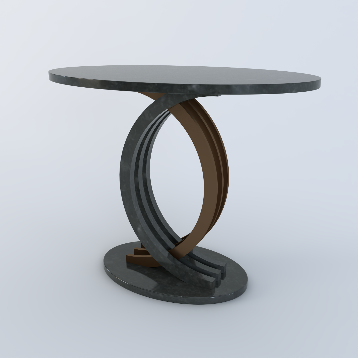 Legato Granite Side Table