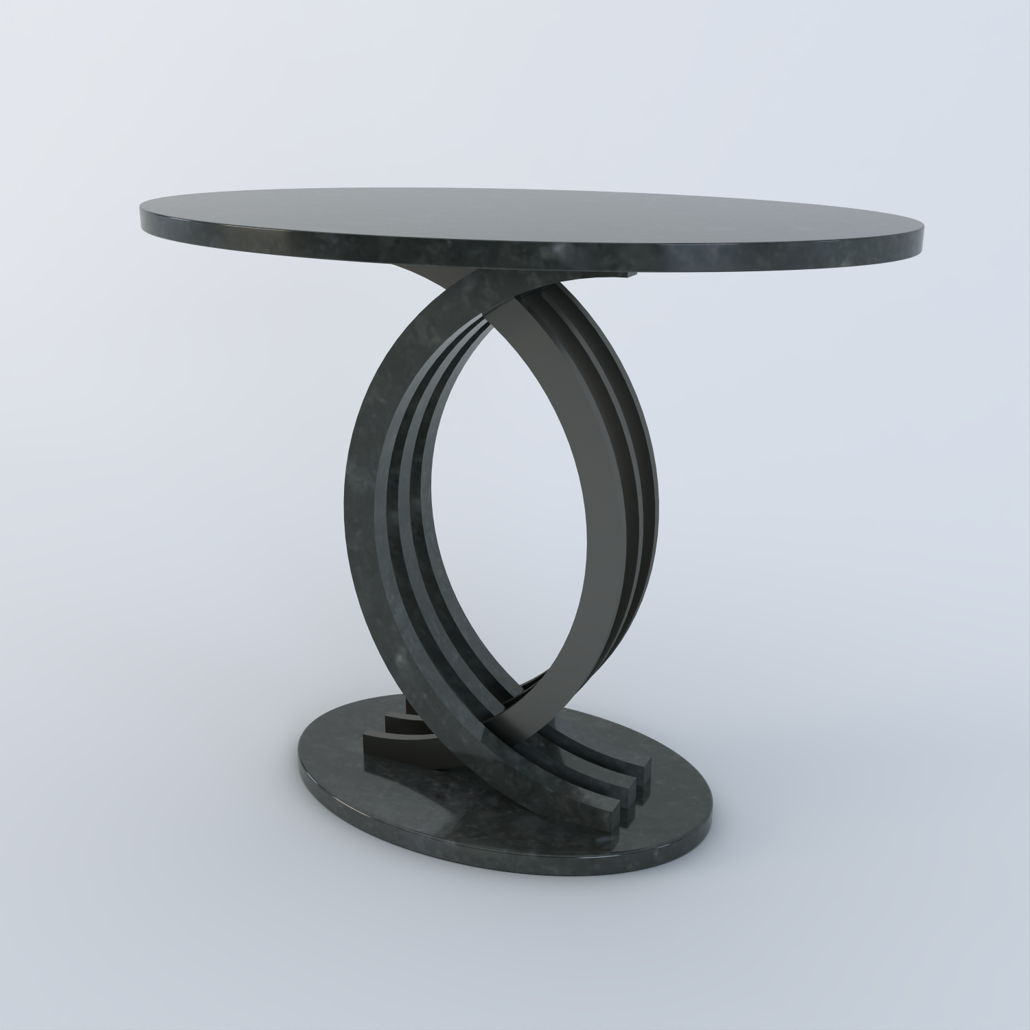 Legato Granite Side Table