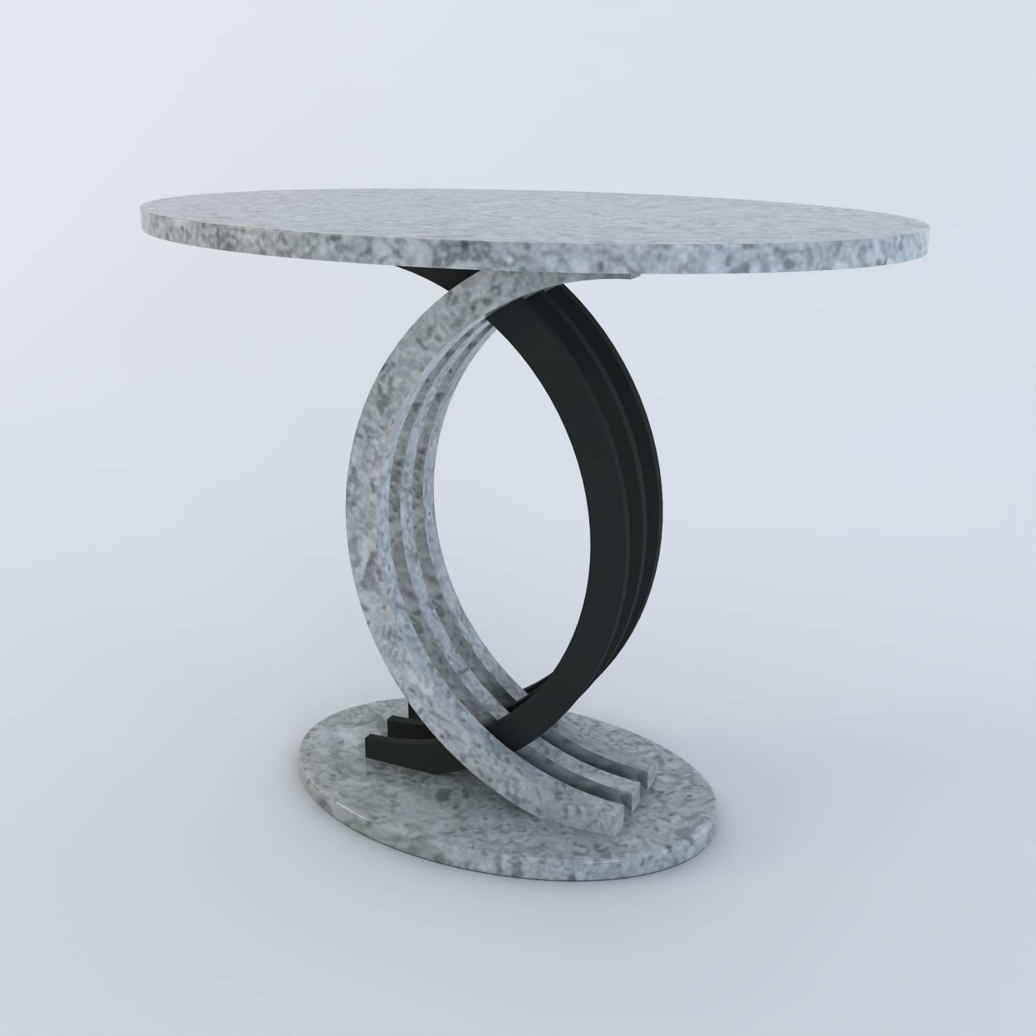 Legato Quartz Side Table