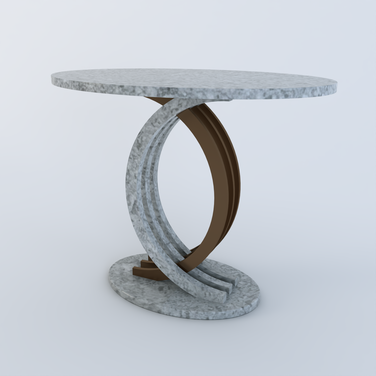 Legato Quartz Side Table