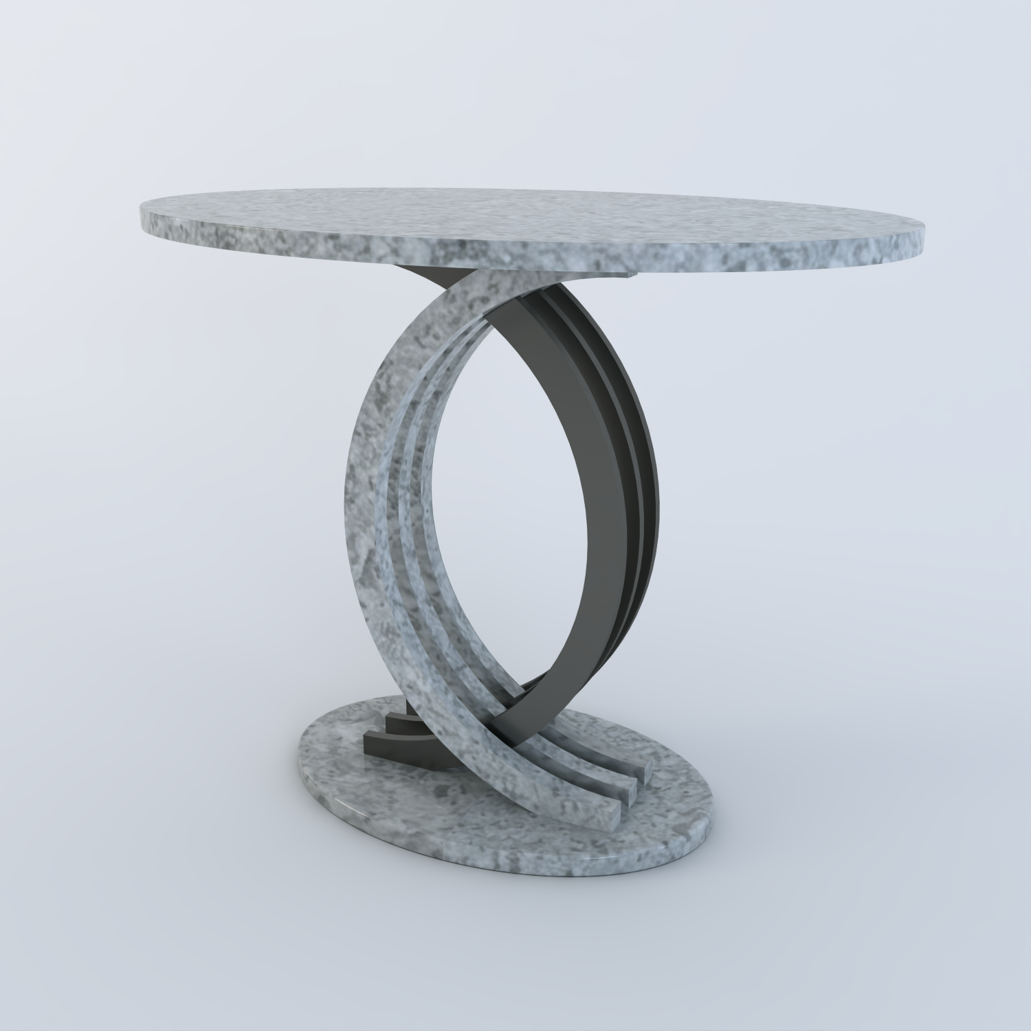 Legato Quartz Side Table