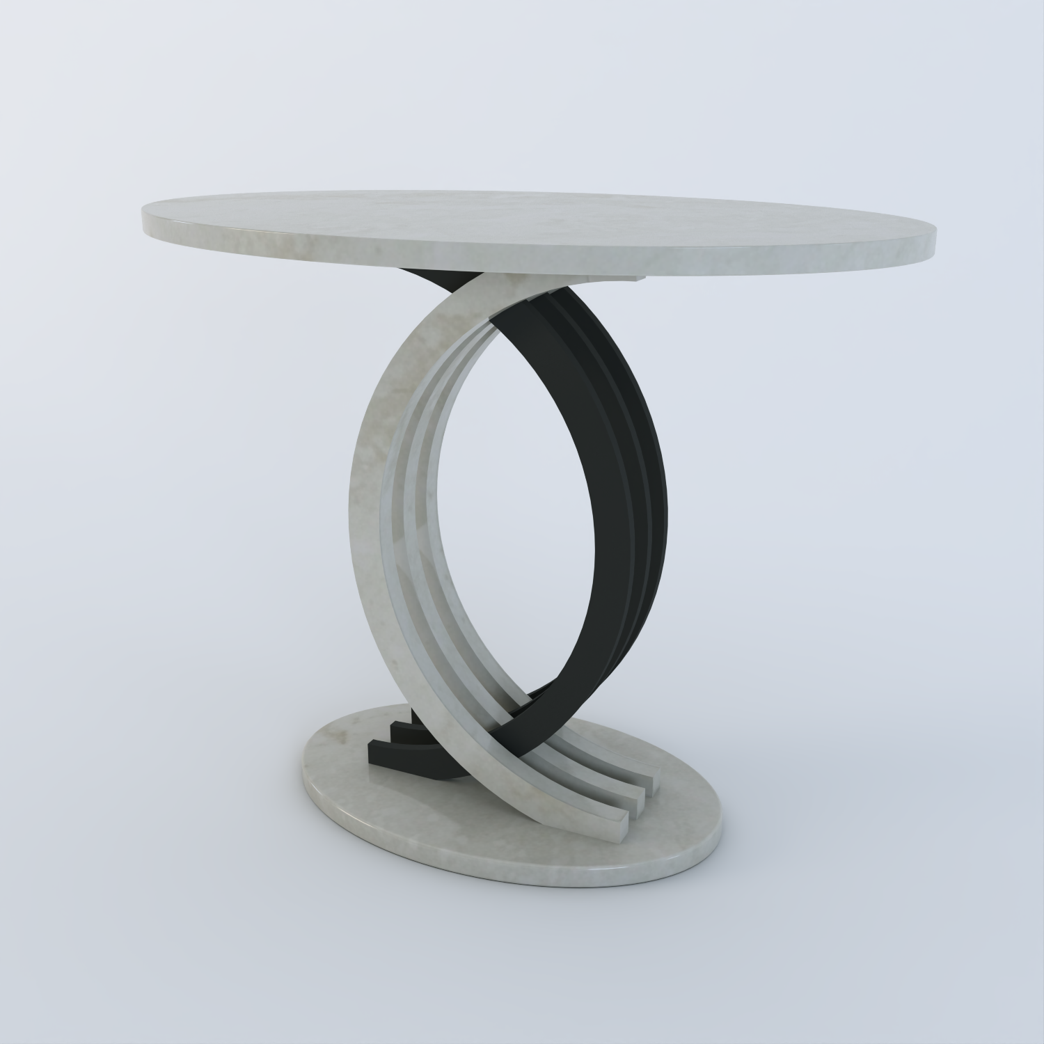Legato Quartz Side Table