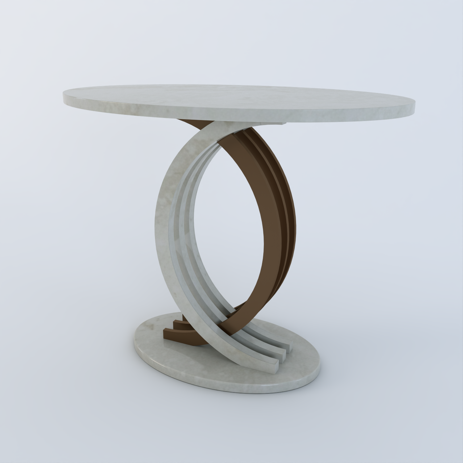 Legato Quartz Side Table
