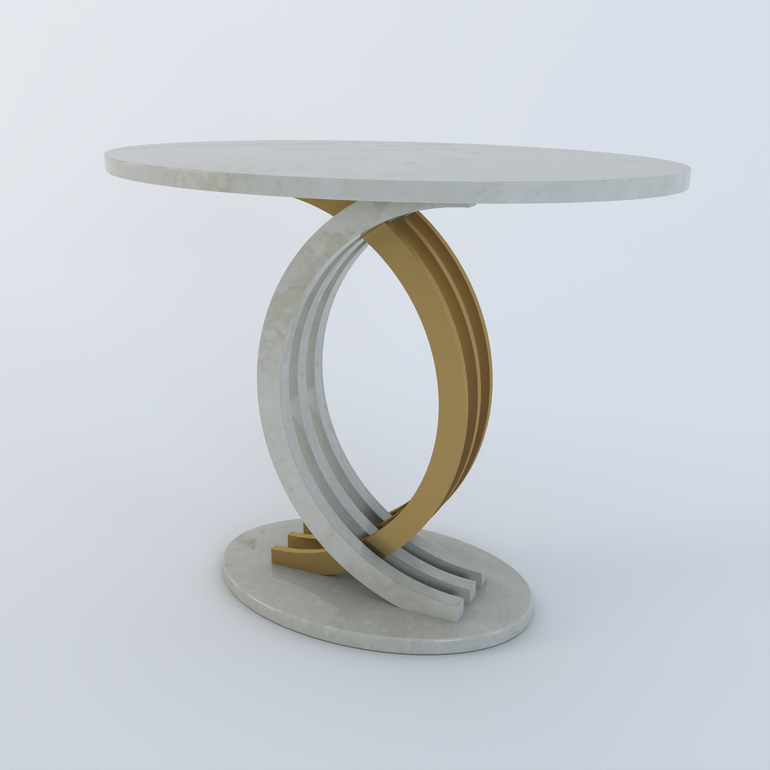 Legato Quartz Side Table