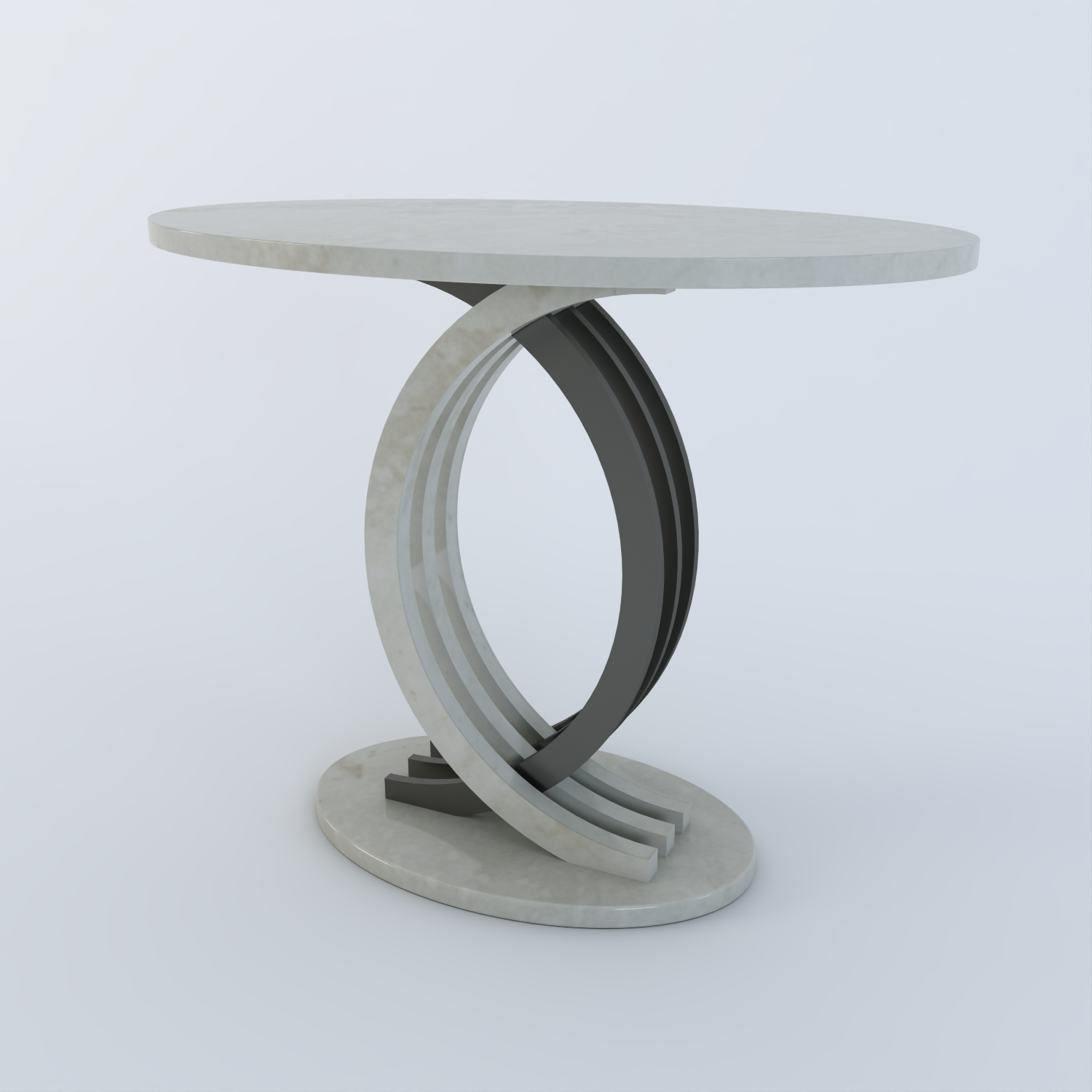 Legato Quartz Side Table