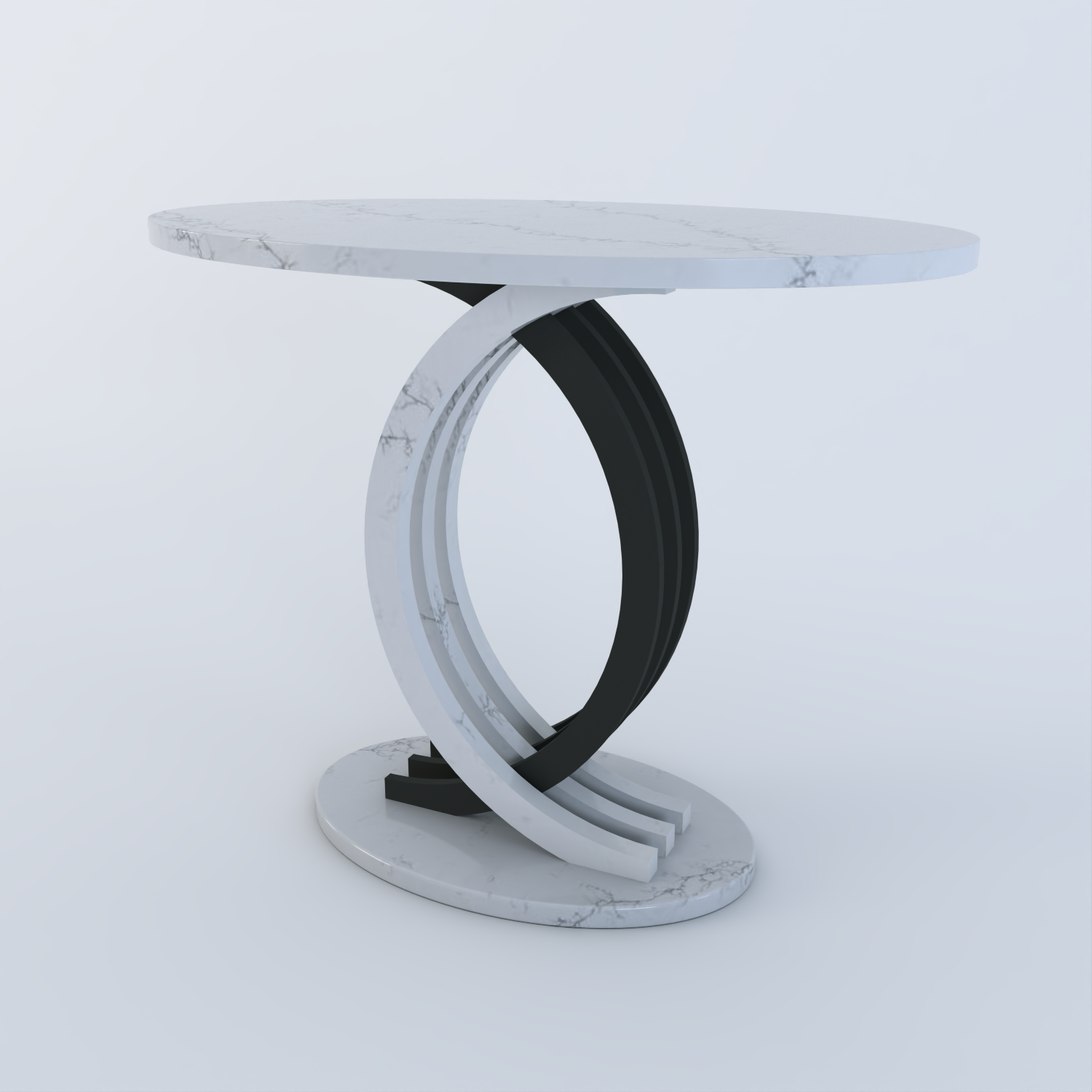 Legato Quartz Side Table
