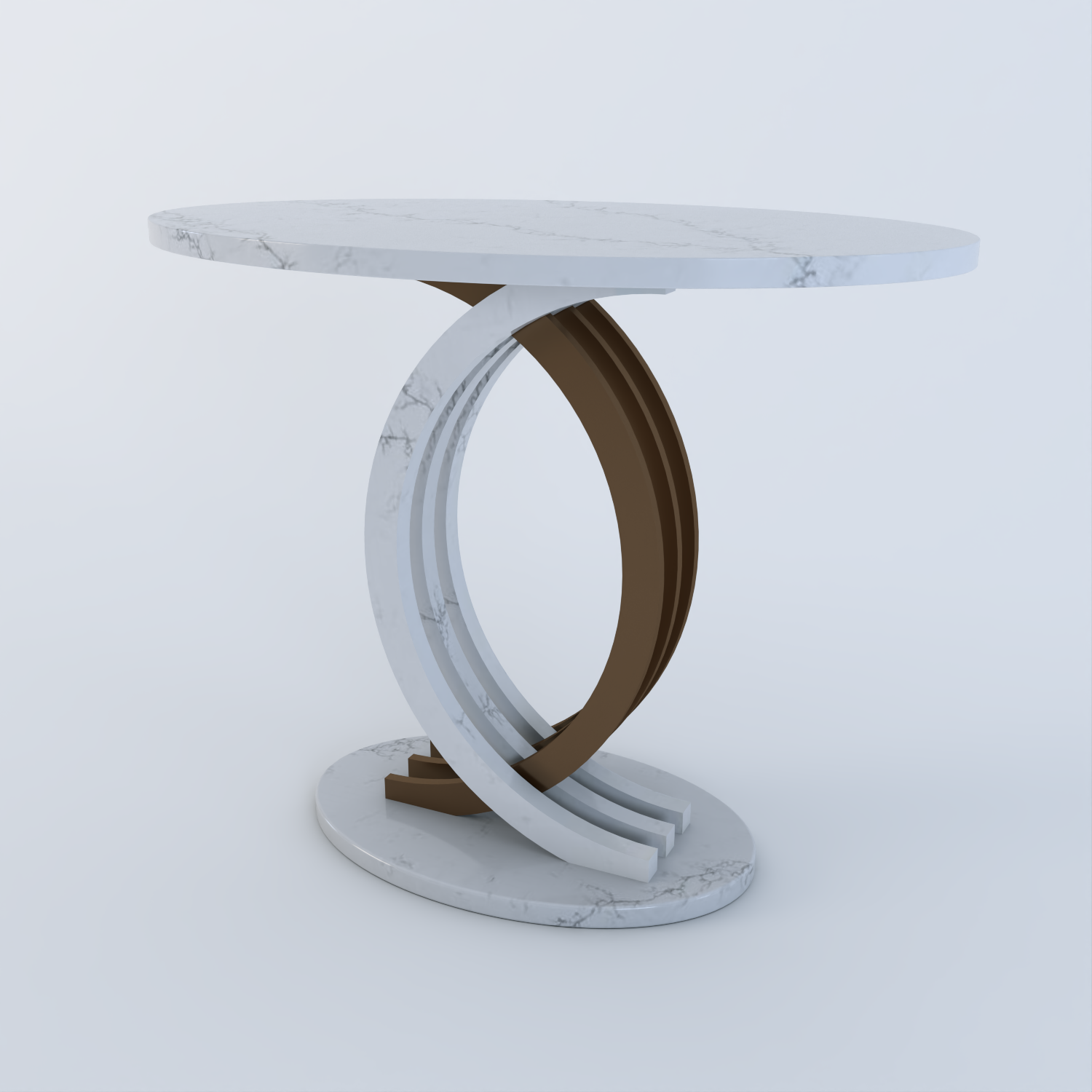 Legato Quartz Side Table