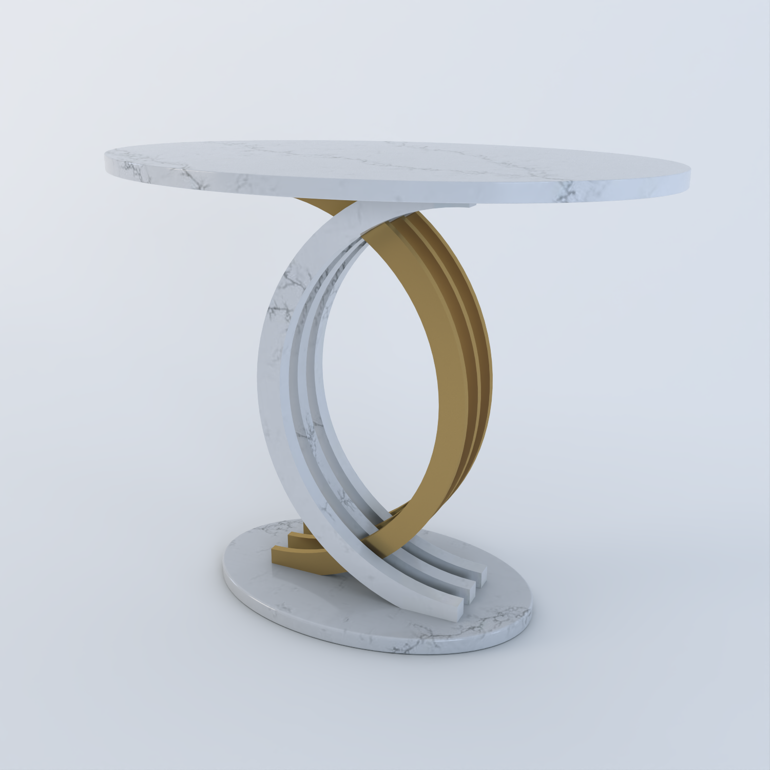 Legato Quartz Side Table